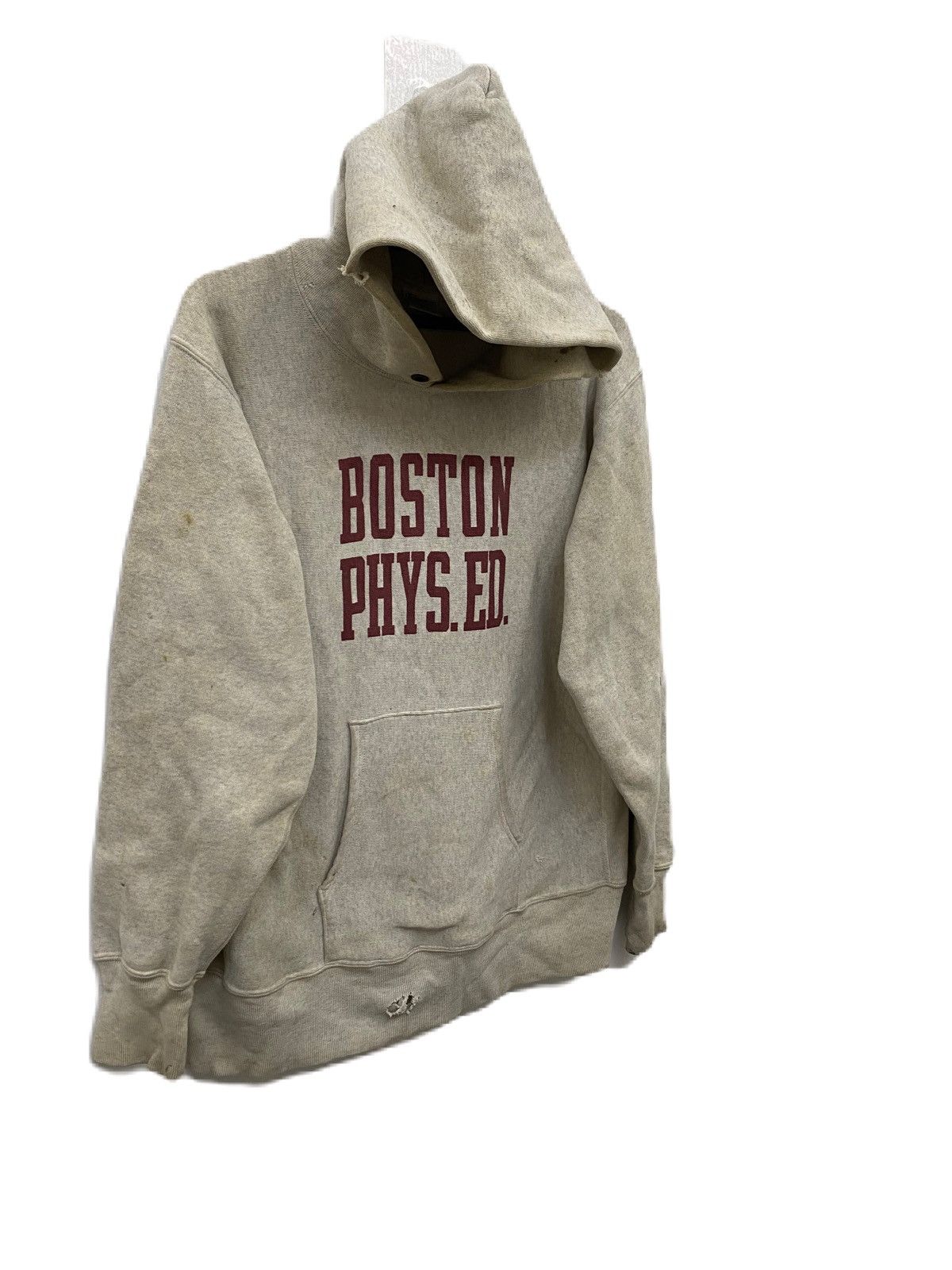 Champion × Vintage THRASHED VINTAGE CHAMPION HOODIES REVERSE WEAVE RIPPED Size US XL / EU 56 / 4 - 2 Thumbnail
