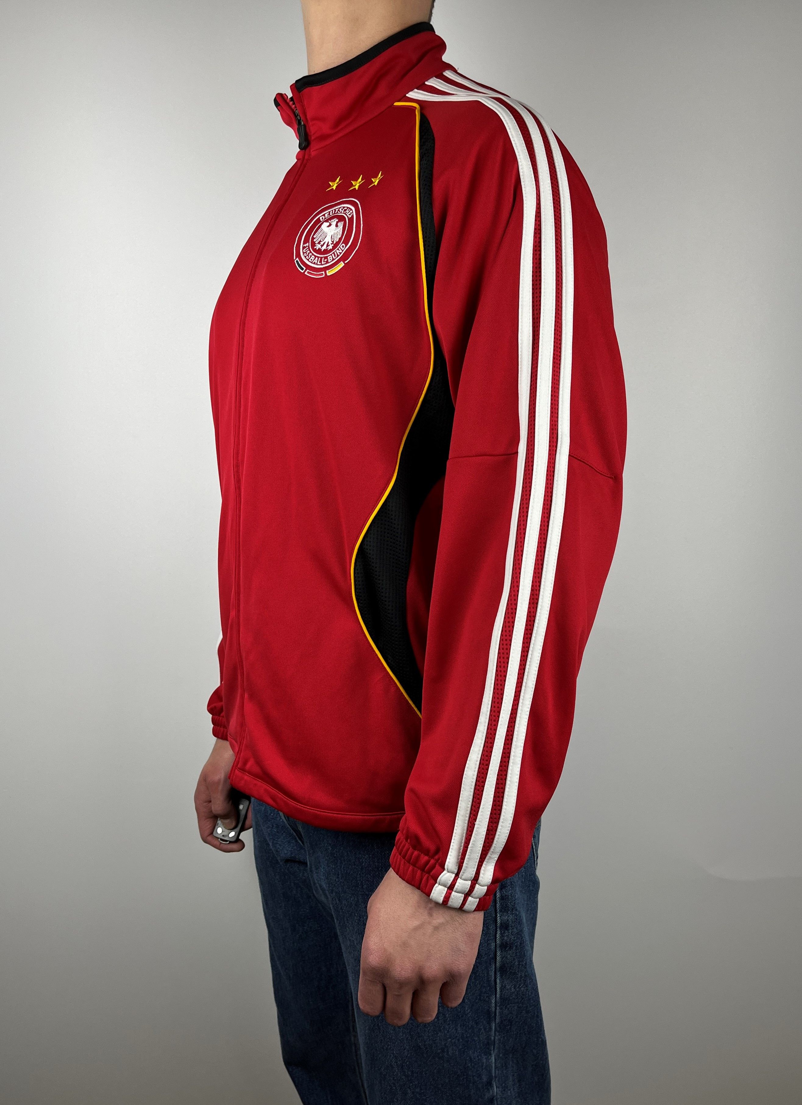Adidas Adidas Germany 2006 World Cup Vintage Track Jacket Size US M / EU 48-50 / 2 - 3 Thumbnail