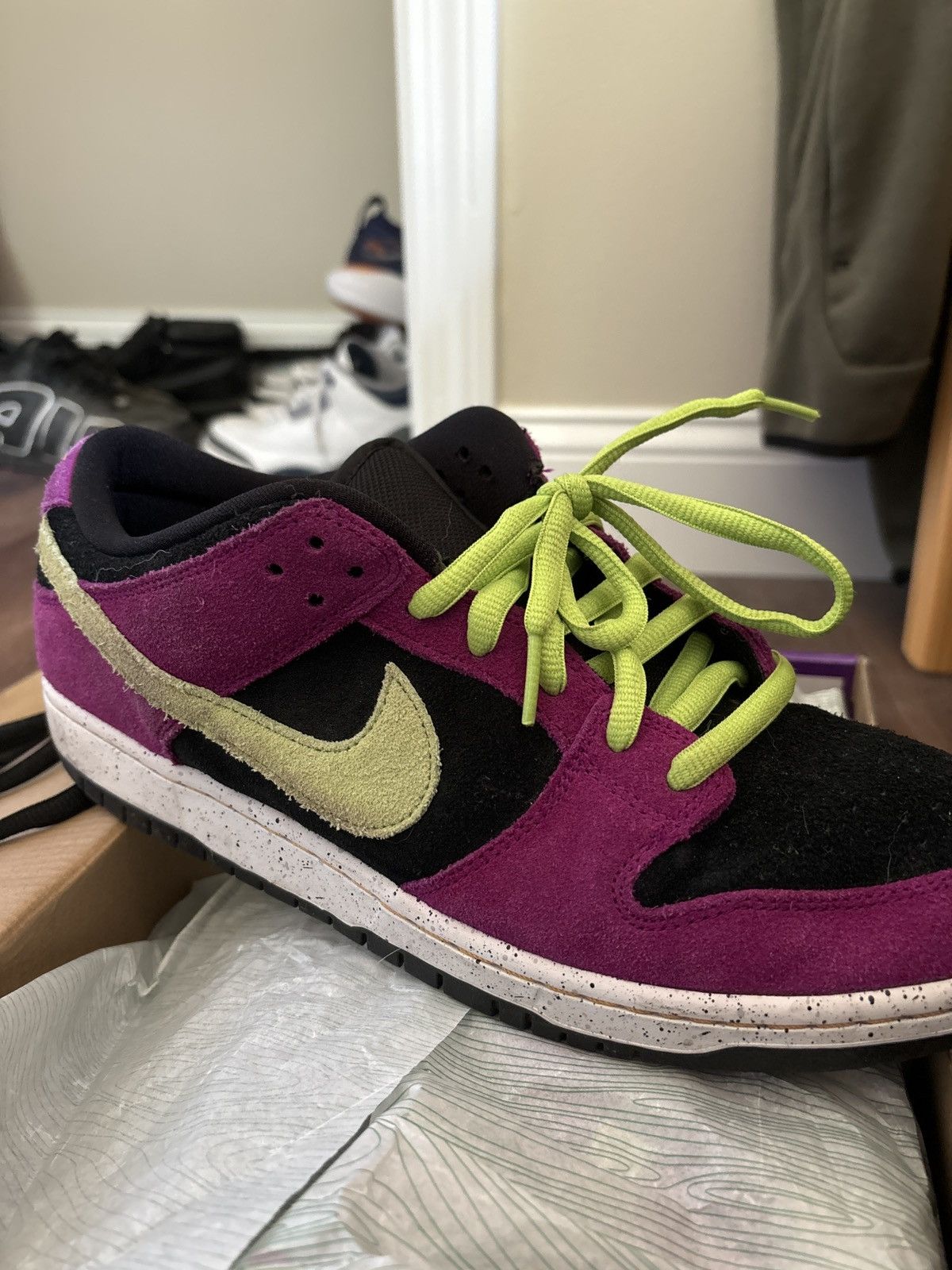 Nike Nike SB dunk low ACG TERRA RED PLUM Size US 11 / EU 44 - 6 Thumbnail
