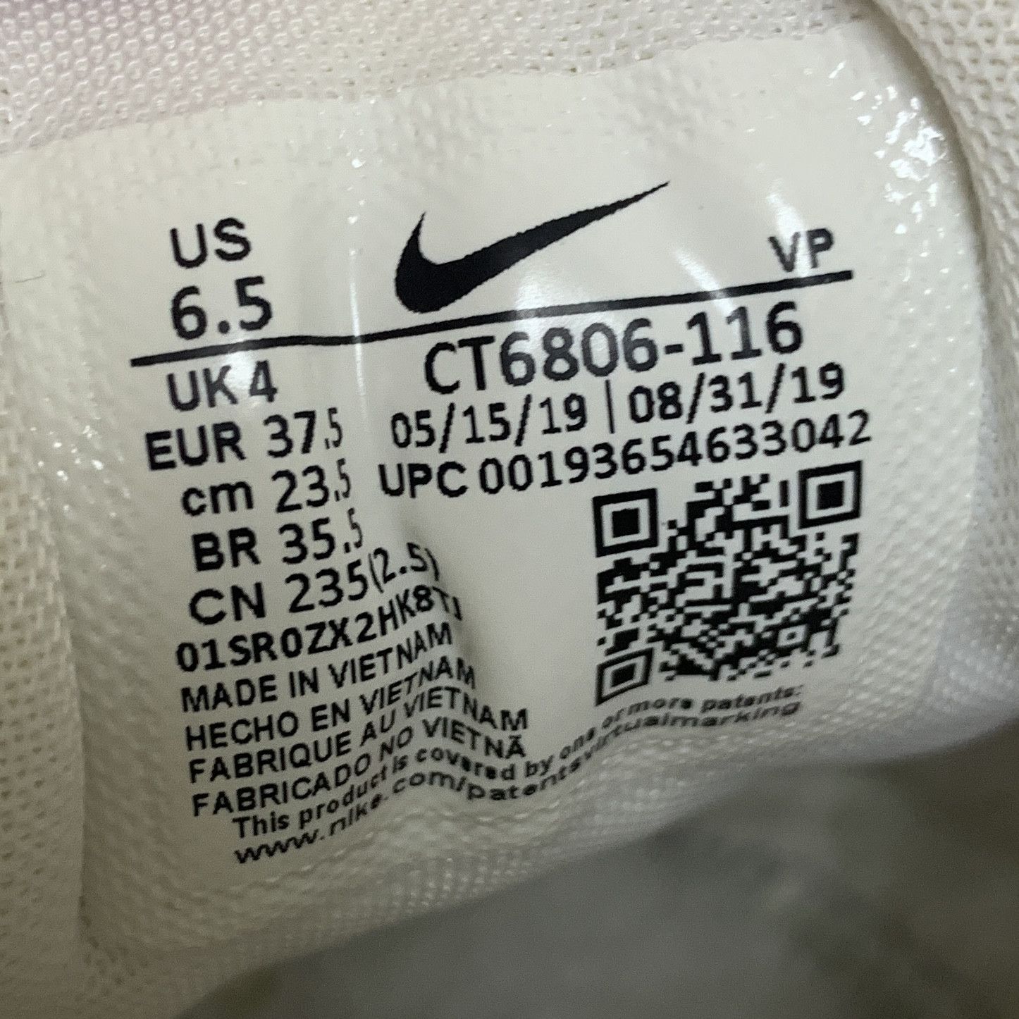 Nike Wmns Air Max 97 'Summit White' CT6806-116 Size US 6.5 / IT 36.5 - 8 Thumbnail