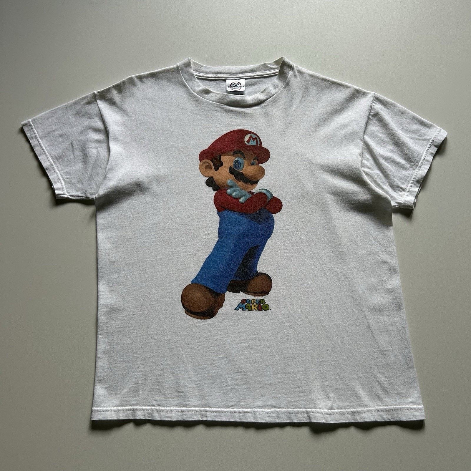 Nintendo Vintage Super Mario Promo T Shirt Small Y2K Nintendo Graphic Size US S / EU 44-46 / 1 - 1 Thumbnail