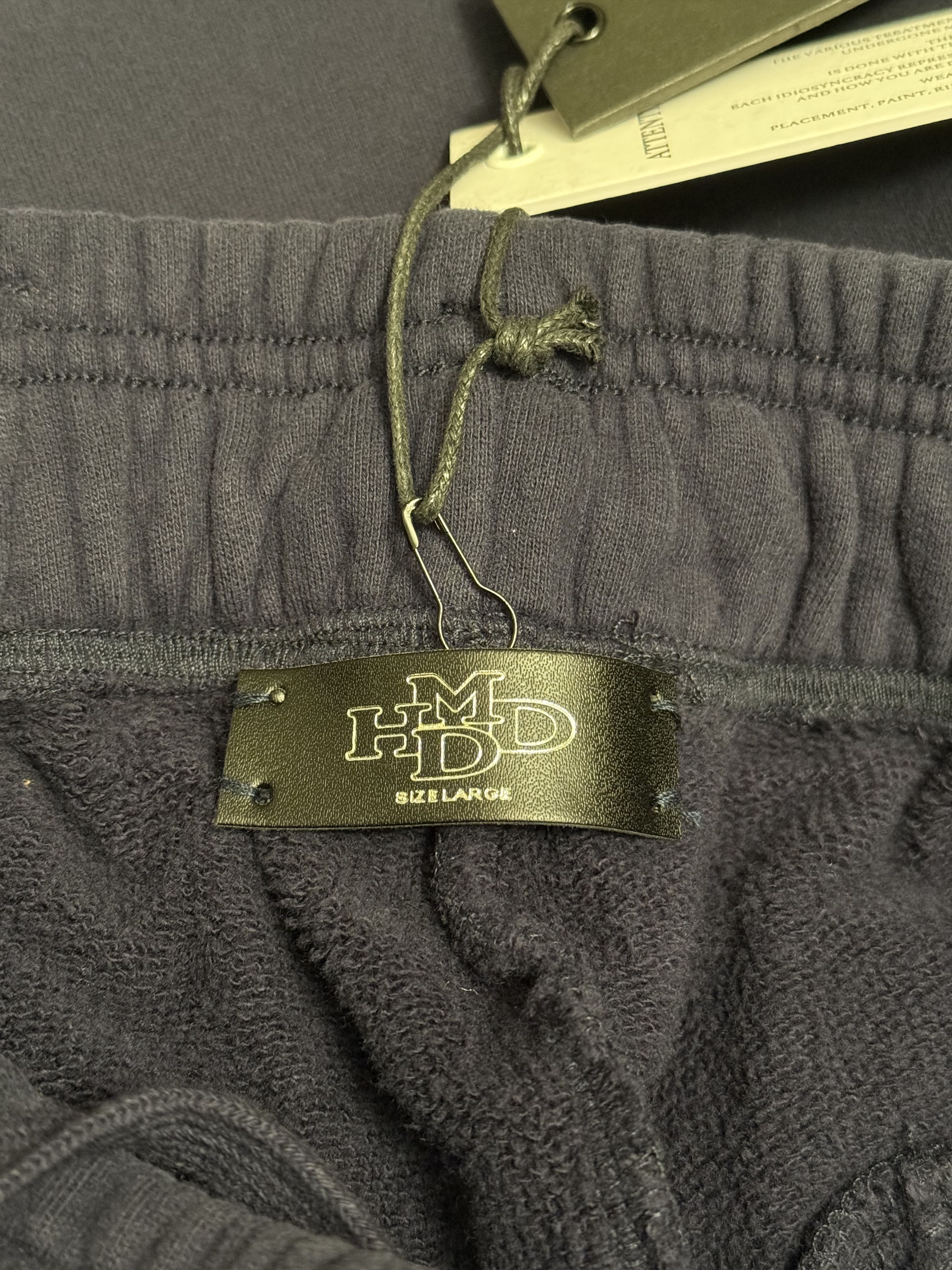 HMDD HMDD Navy Organic Sweats Size US 36 / EU 52 - 2 Thumbnail
