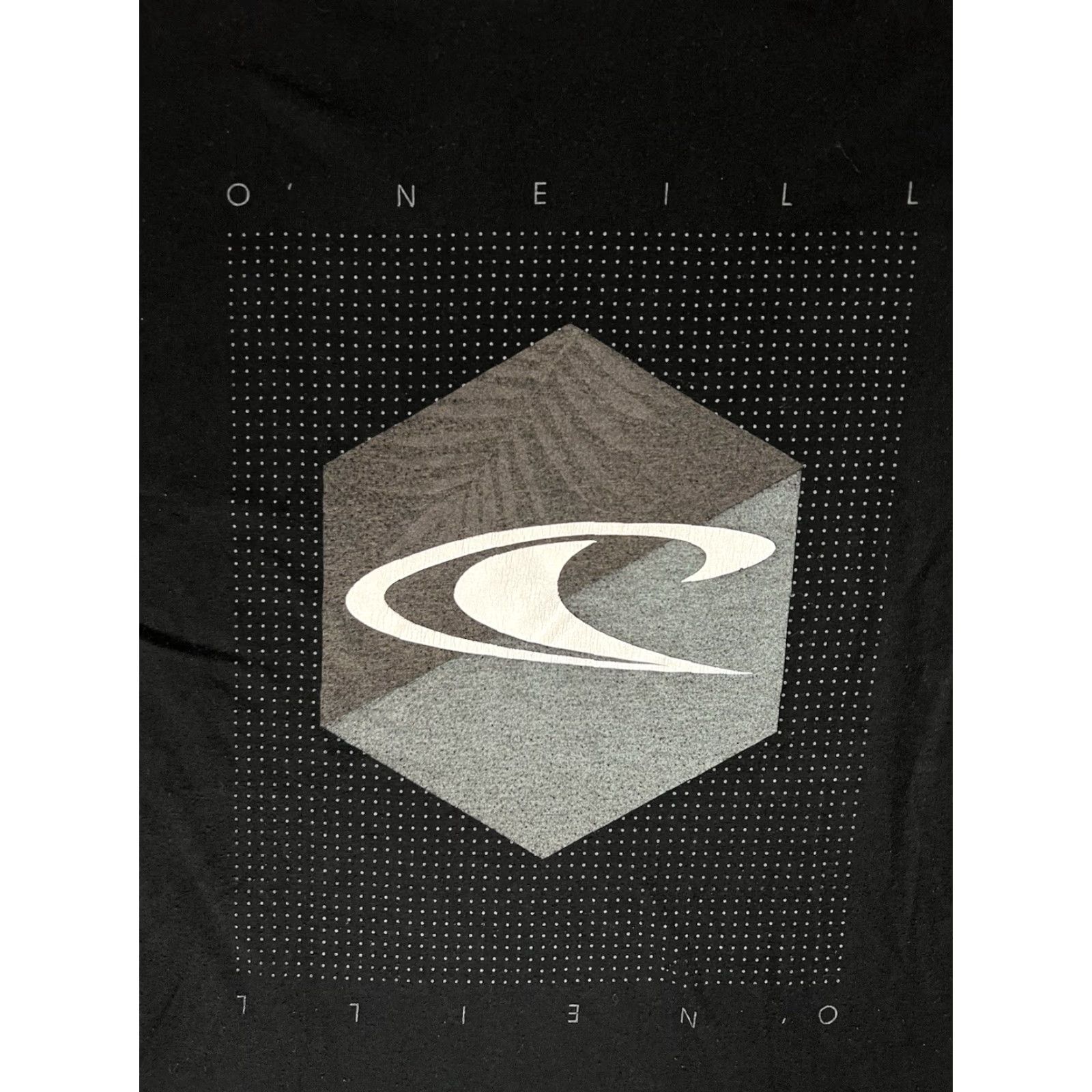 O'Neill VINTAGE O’Neill T-Shirt 2XL Men Black 90s Beach Classic Short Sleeve Shirts 2XL Mens Size US XXL / EU 58 / 5 - 2 Thumbnail