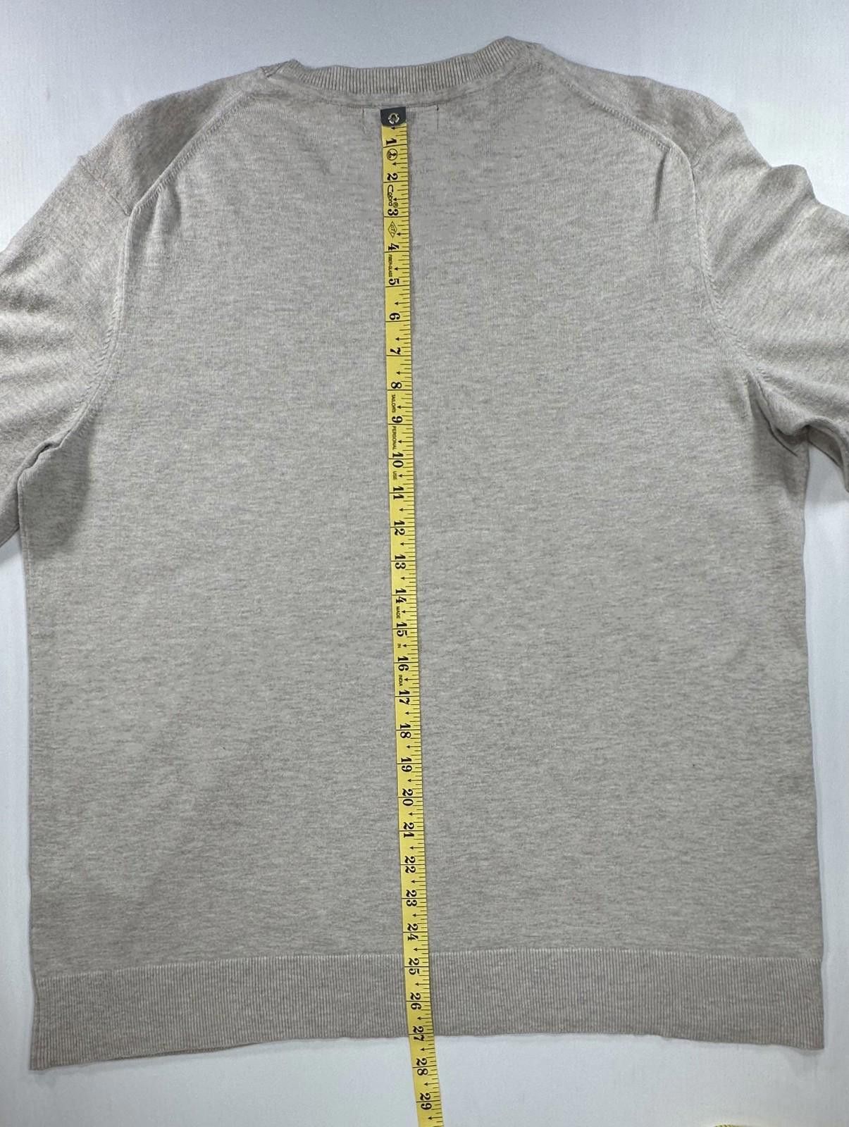 Banana Republic Banana Republic Cotton/Poly Long Sleeve Sweater Brown Men XL Size US XL / EU 56 / 4 - 3 Thumbnail