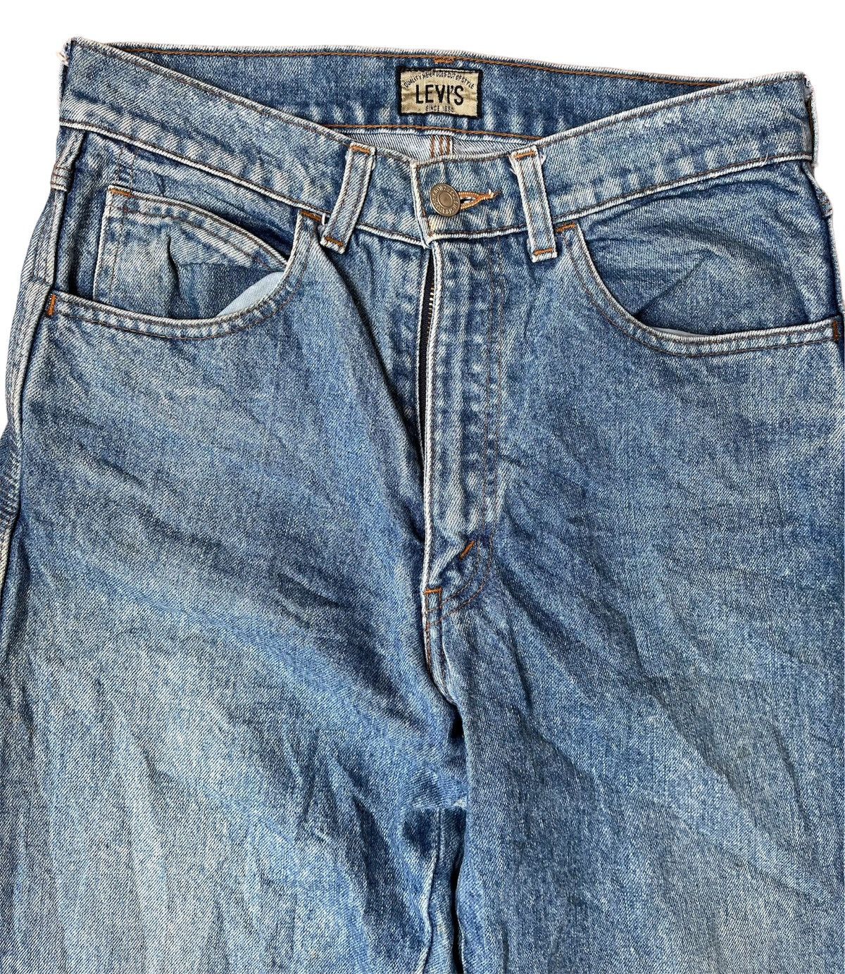 Levi's × Vintage Vintage Levis 636 Denim Size US 28 / EU 44 - 2 Thumbnail