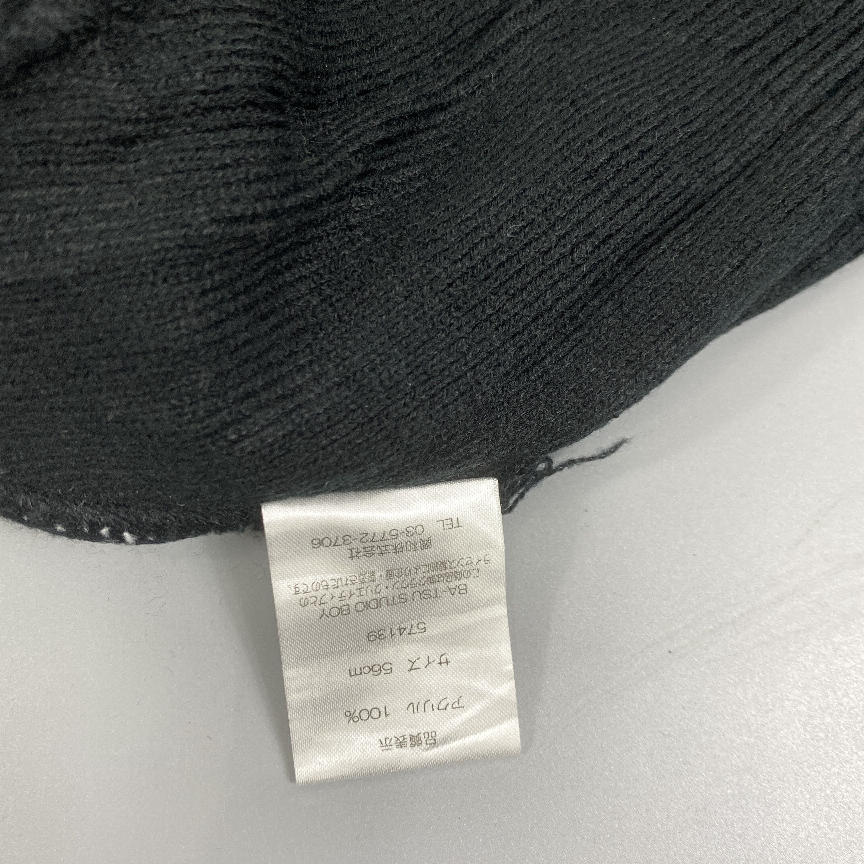 Japanese Brand Batsu Studio Have A crush on A Rock Star Pom Pom Hat-BN702 Size ONE SIZE - 8 Thumbnail