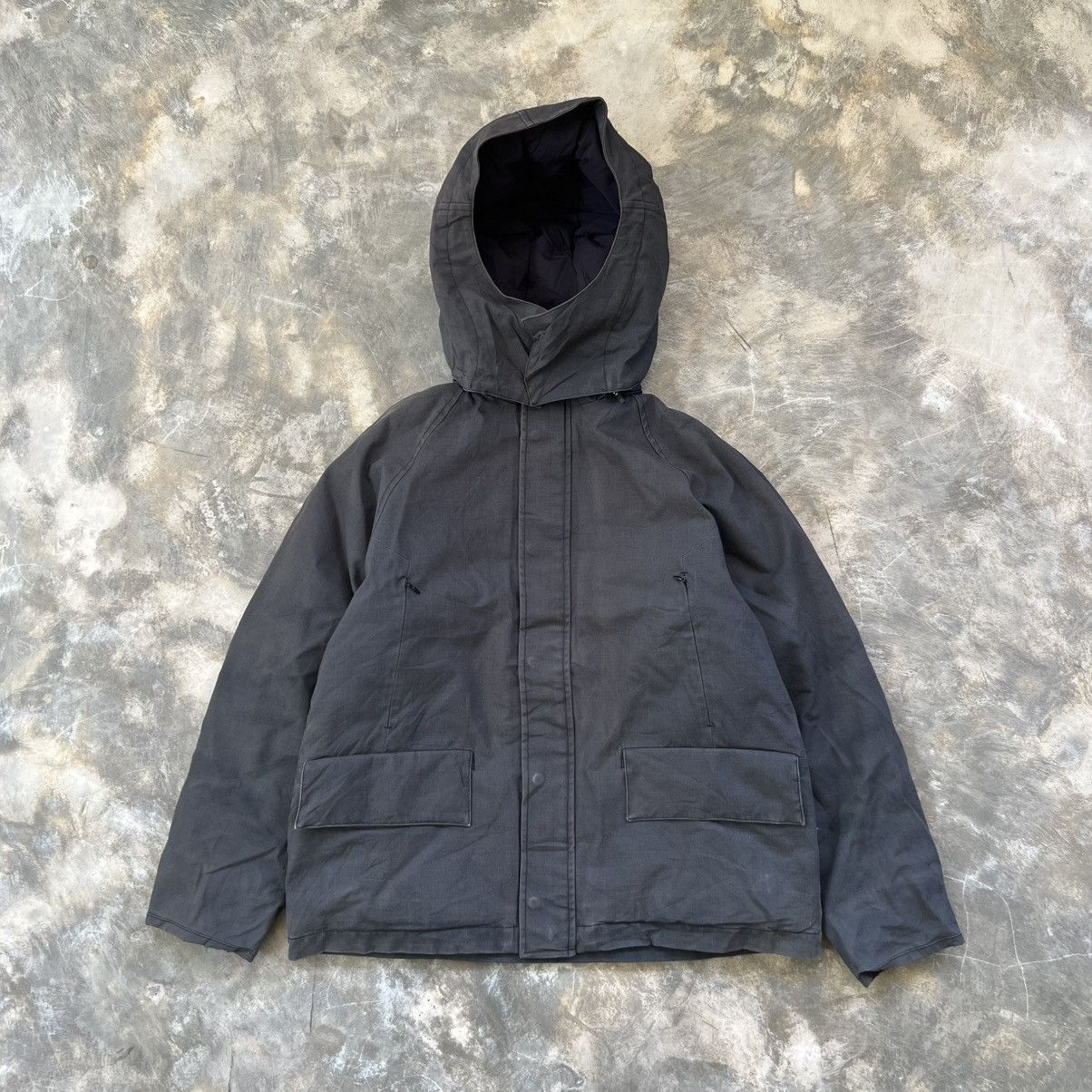 1990s Archive Dr Franken Final Home Down Jacket