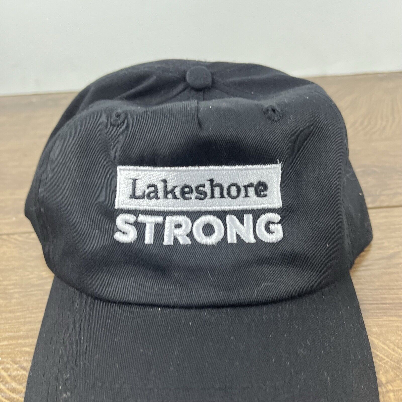 Other Lakeshore Strong Hat Lakeshore Hat Black Adjustable Hat Blac Size ONE SIZE - 6 Thumbnail