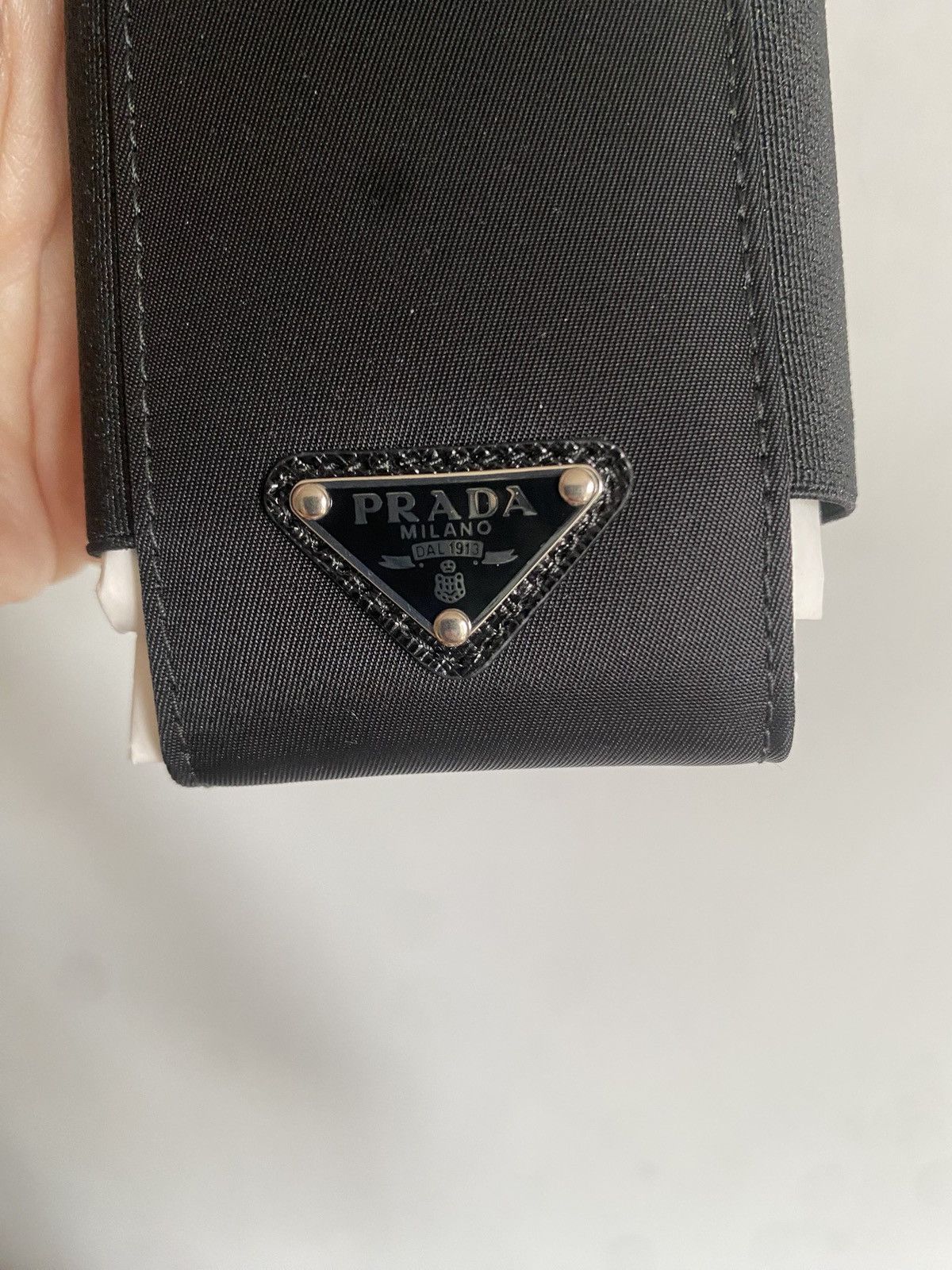 Prada ‼️BIG SALE‼️Prada triangle logo phone pouch lanyard bag Size ONE SIZE - 4 Thumbnail
