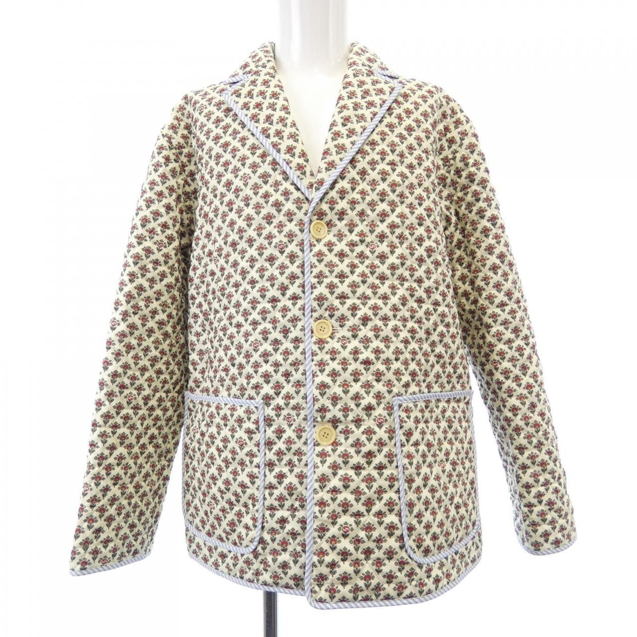 Gucci Gucci Gucci 732877 ZAM2Q Wool Jacket Others Outerwear 732877ZAM2Q DUTY FREE for USA Size ONE SIZE - 1 Thumbnail
