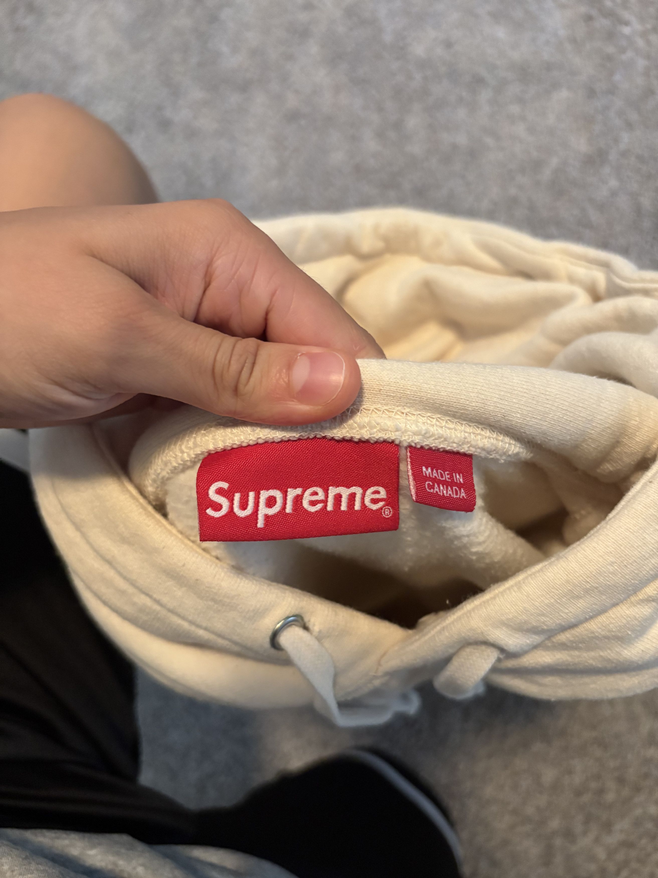 Supreme Supreme Delta Logo Hoodie Size US M / EU 48-50 / 2 - 2 Thumbnail