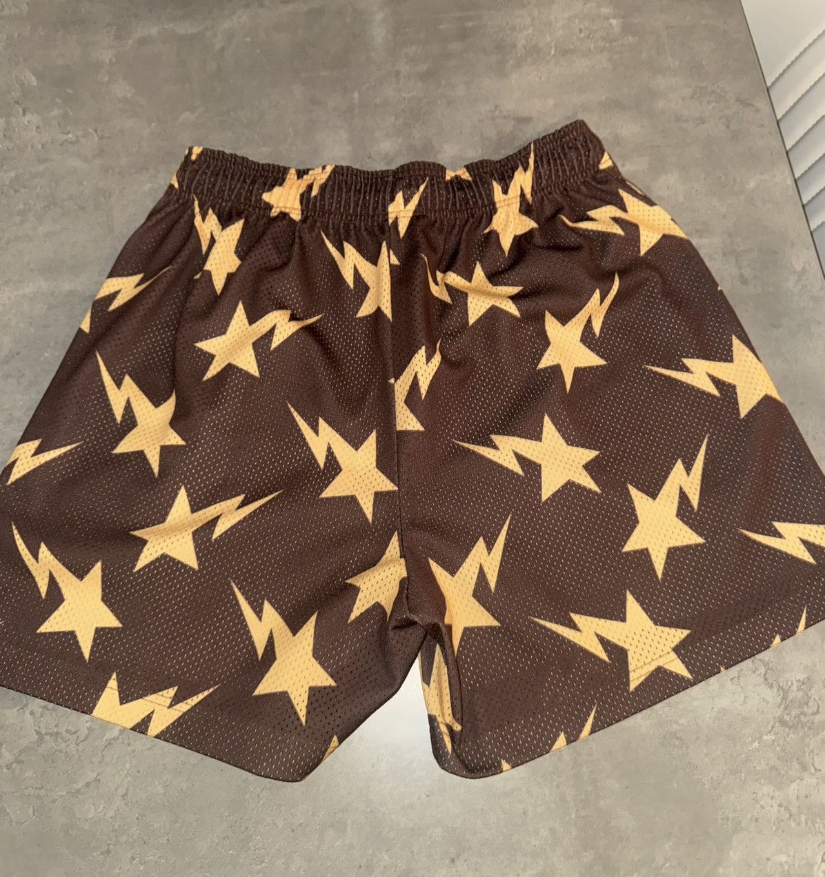 Eric Emanuel Eric Emanuel x Bape Miami Basic Shorts Size US 36 / EU 52 - 2 Thumbnail