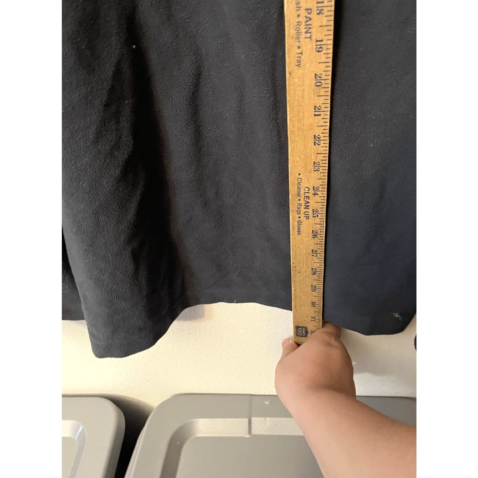 Timberland Timberland Sweater Mens XXL Dark Gray Solid Fleece Knit Size US XXL / EU 58 / 5 - 4 Thumbnail
