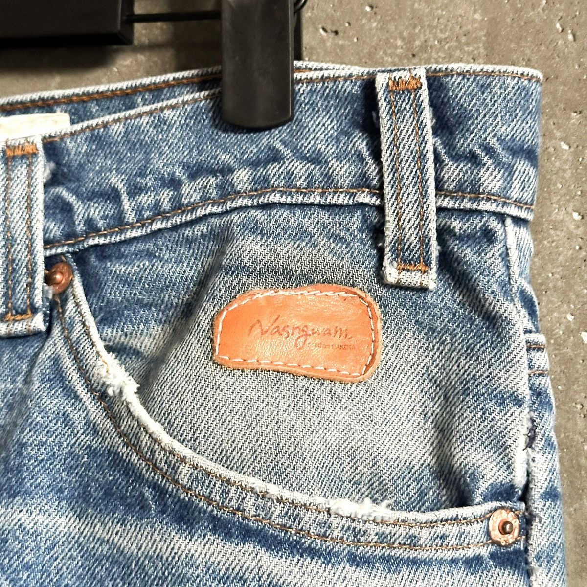 Levi's 90’s Vintage Levis Orange Tab Ethnic Flared Denim Size US 33 - 4 Thumbnail