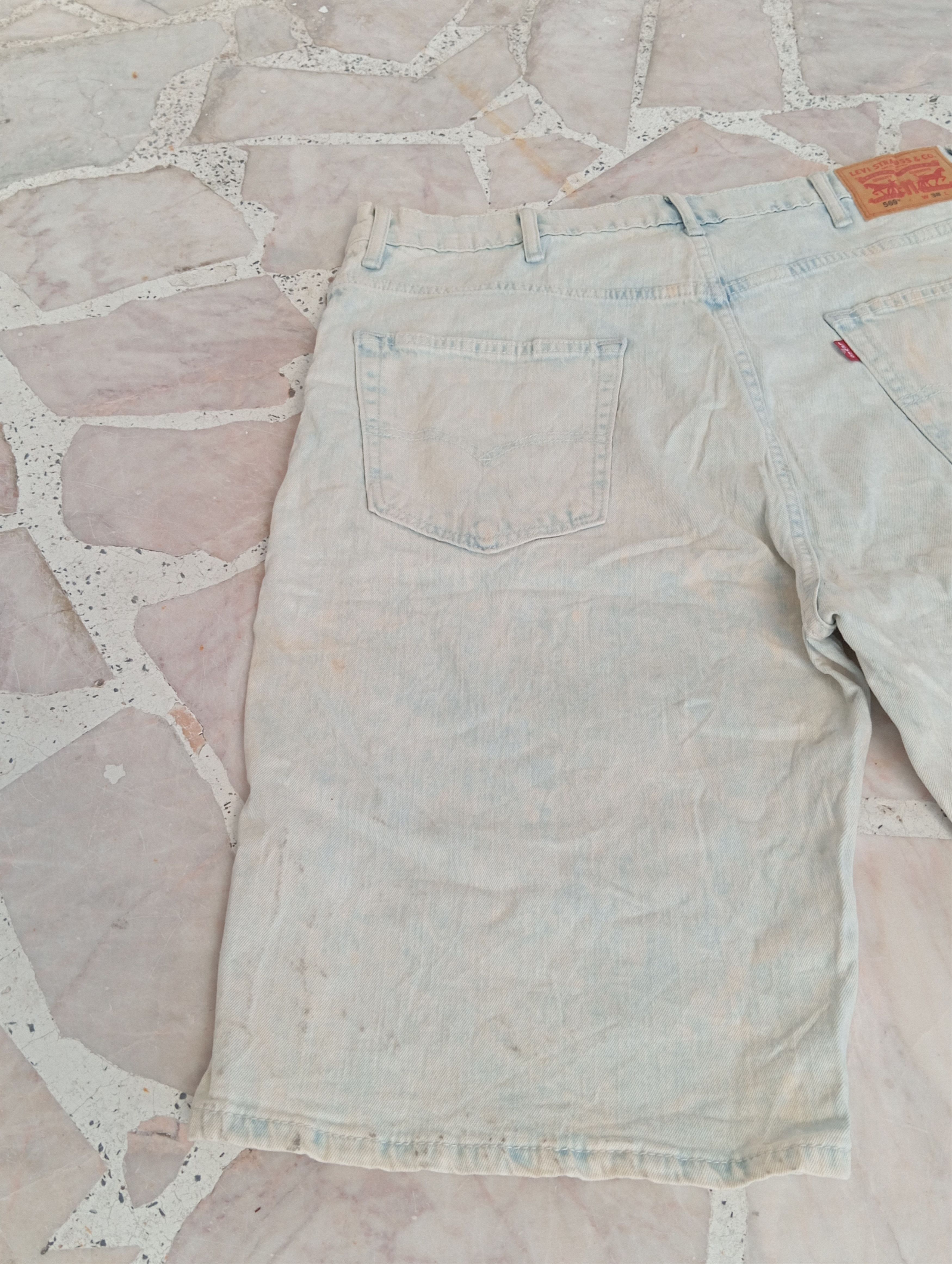 Levi's × Levi's Vintage Clothing Levis 511 Short Denim nice faded Size US 37 - 10 Thumbnail