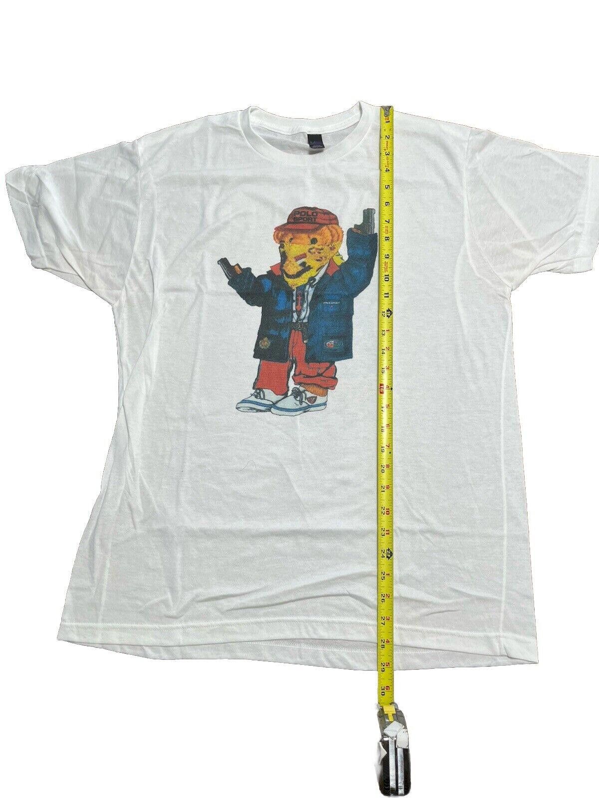 Lo Life Lo Lifes Polo Bear T-shirt Large Thirstin Howl Ralph Lauren Size US L / EU 52-54 / 3 - 5 Thumbnail