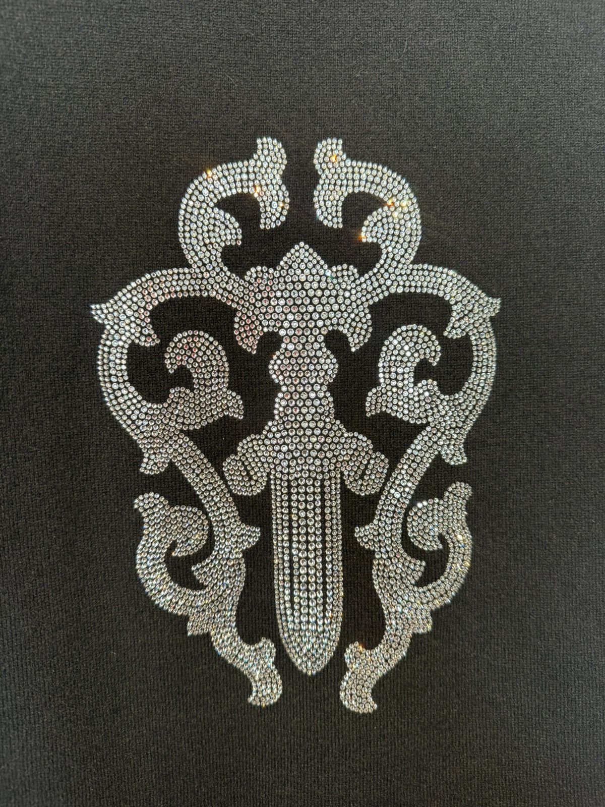 Chrome Hearts Cashmere crystal tank Size S / US 4 / IT 40 - 3 Thumbnail