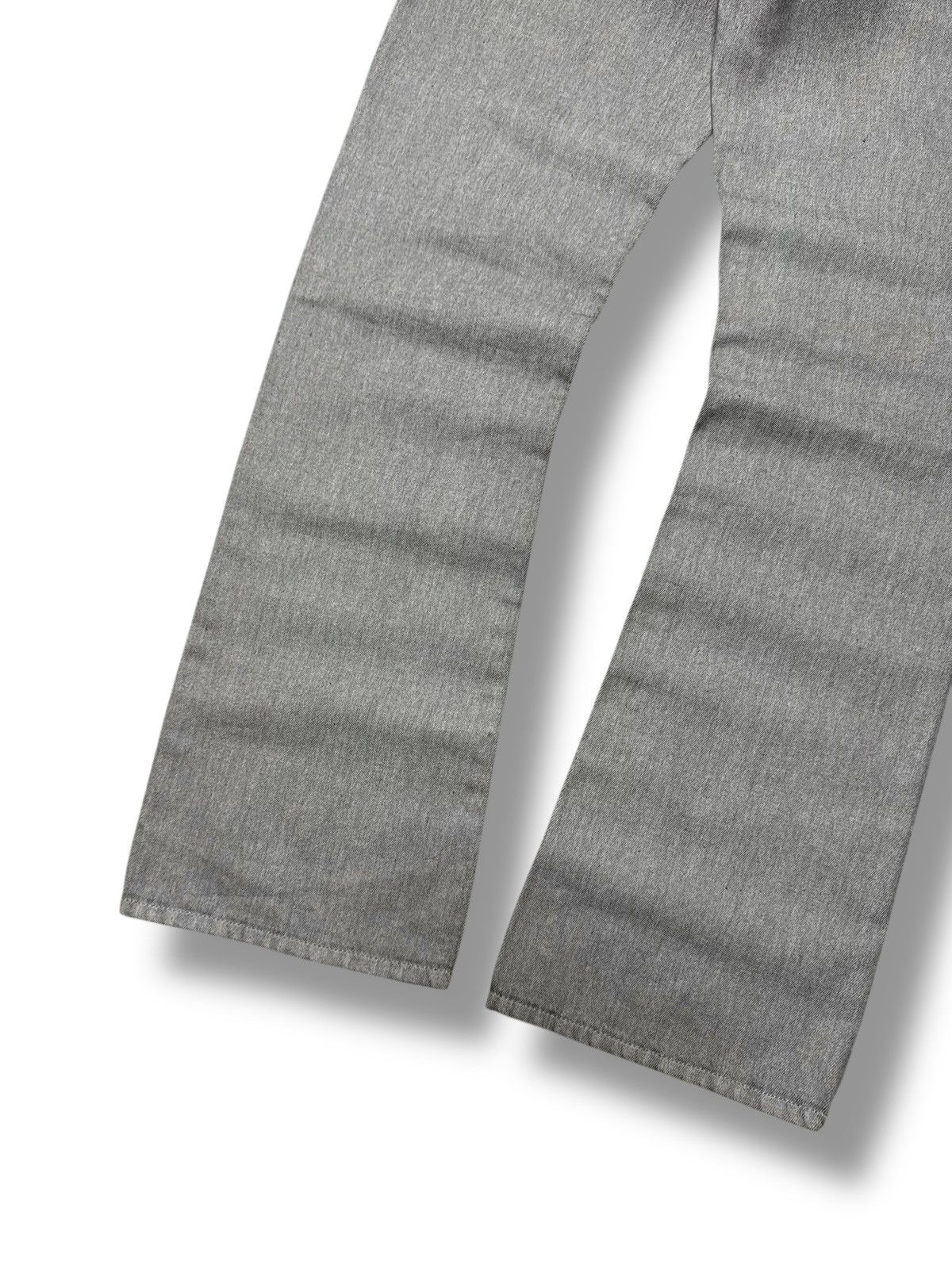 Diesel Japan Avant Garde Vintage Diesel Flared Washed Faded Jeans Size US 29 - 7 Thumbnail