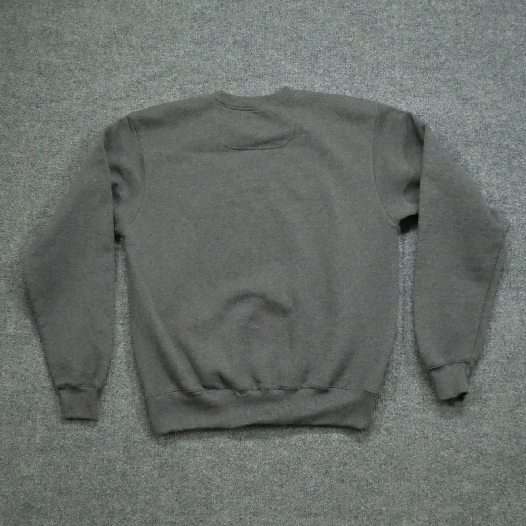 Champion Champion Sweatshirt Men Pullover Adult Medium Gray Logo Lion Mascot Retro Decade 90s Kings象 Size US M / EU 48-50 / 2 - 6 Thumbnail