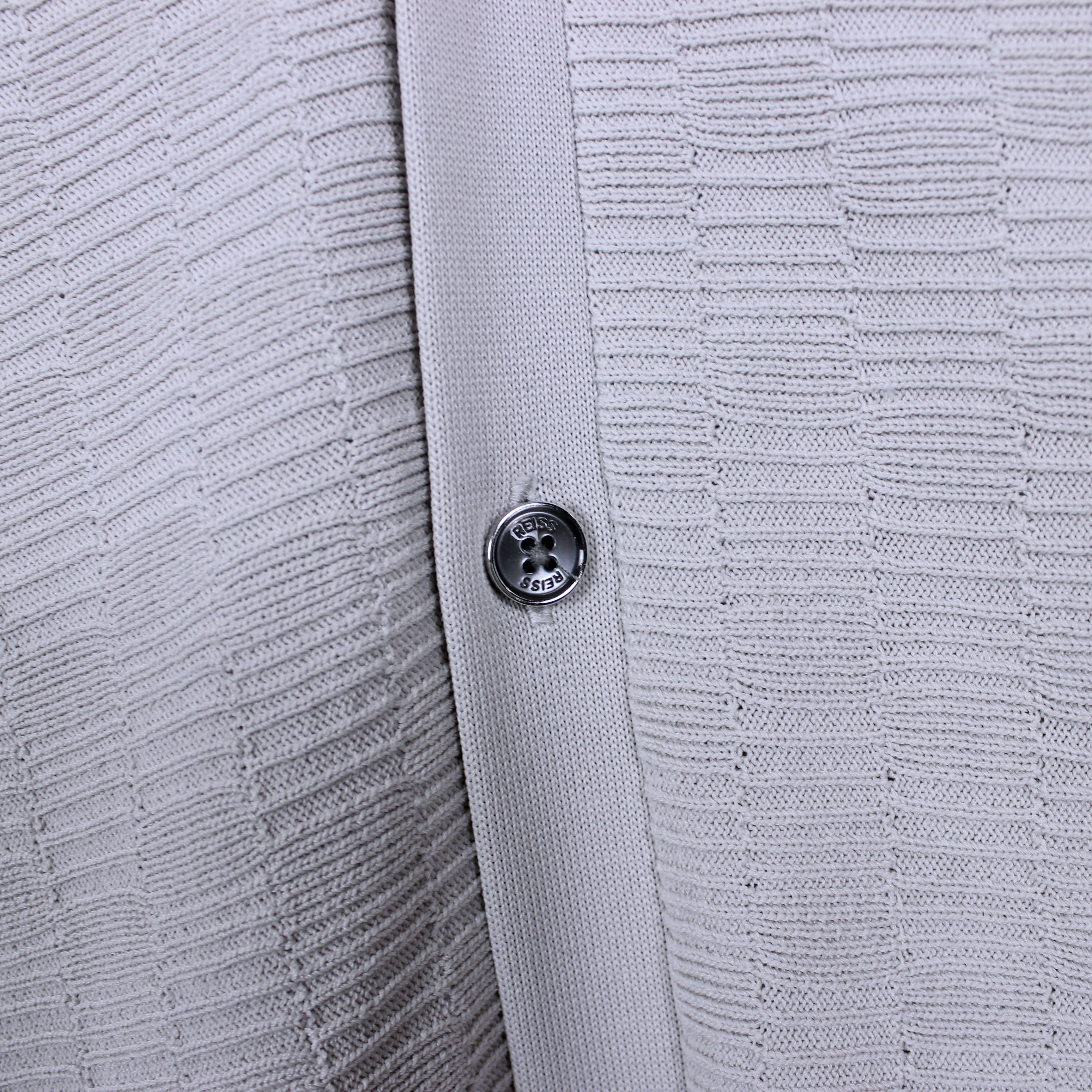 Reiss Reiss knitwear polo shirt cardigan men Ribbed Cuban M Size US M / EU 48-50 / 2 - 5 Thumbnail