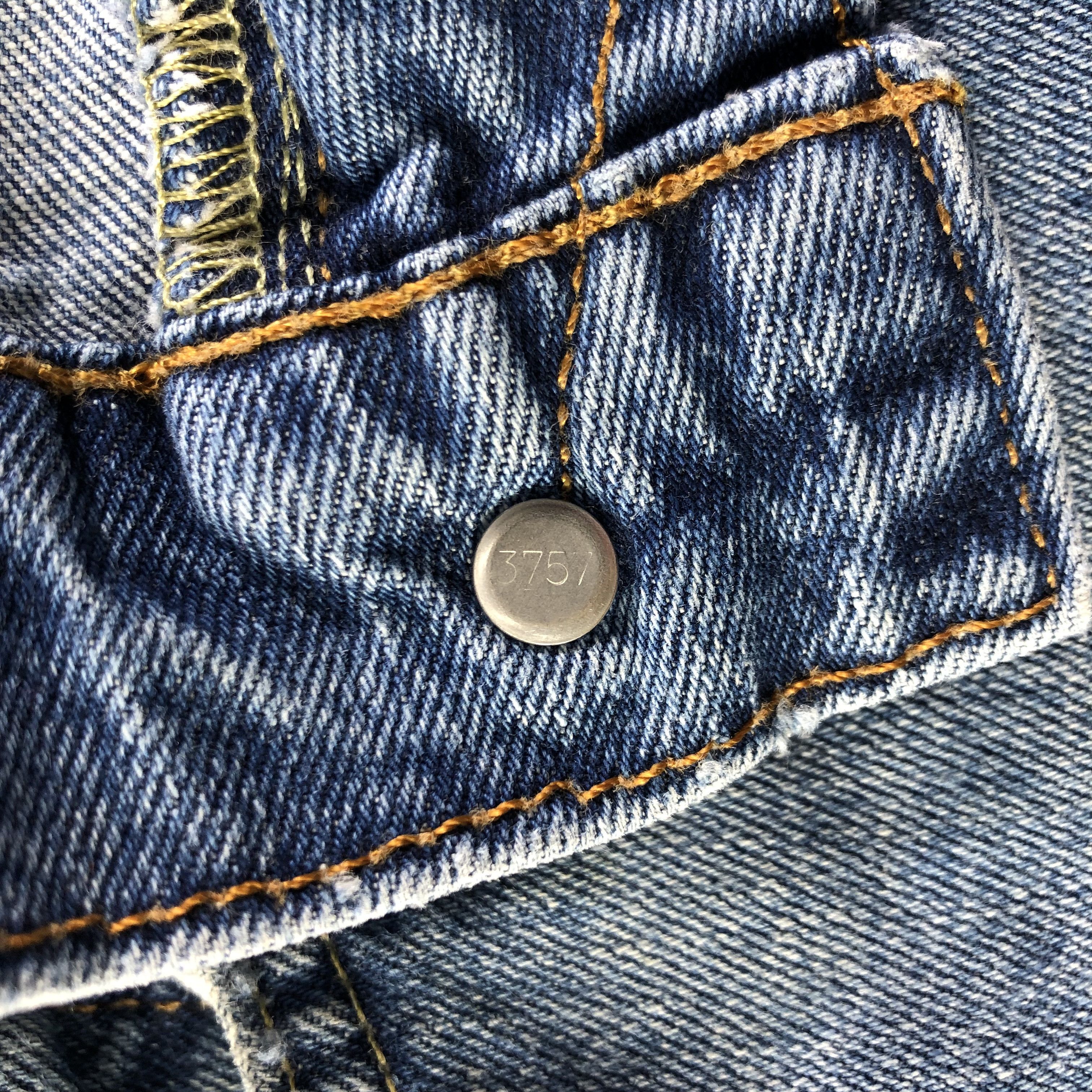 Levi's Vintage Blue Wash Levis 527 Jeans-J3712 Size US 34 / EU 50 - 9 Thumbnail