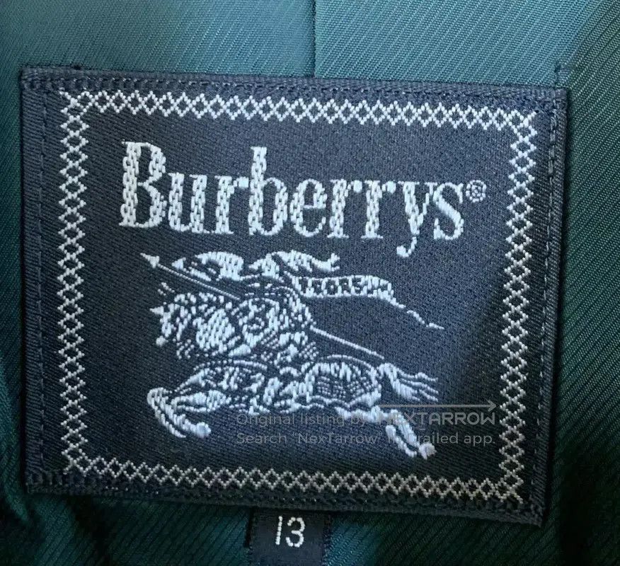 Burberry Burberry Green Wool Dress for Women. Size L / US 10 / IT 46 - 4 Thumbnail