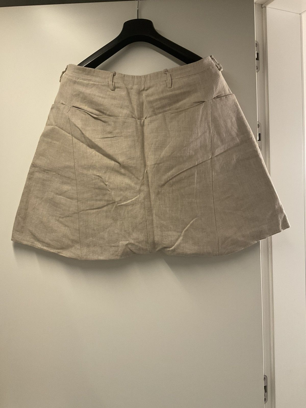 Label Under Construction LUC MILITARY CONFORTER SHORT PANT SKIRT Size US 33 - 2 Thumbnail