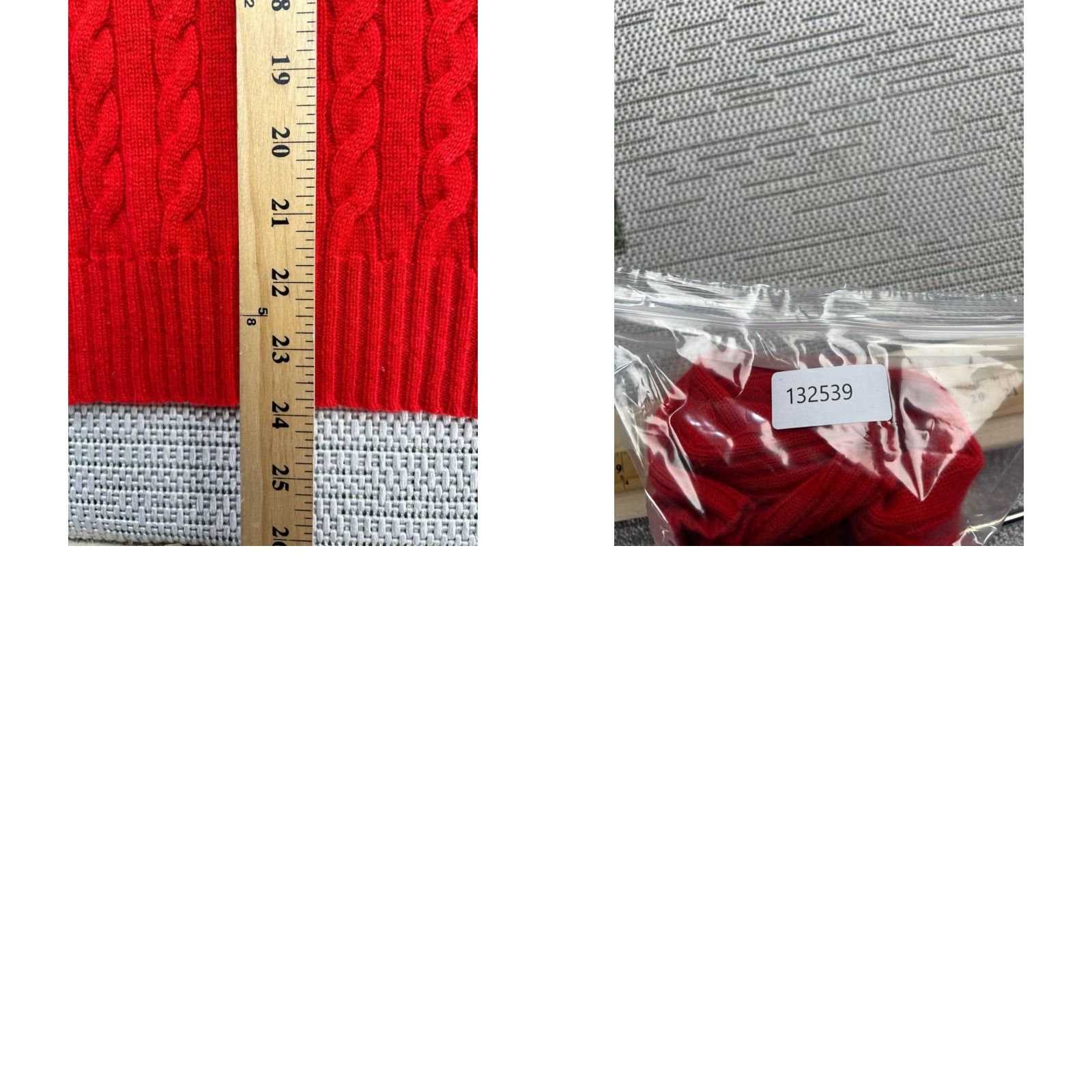 J.Crew J.Crew Sweater Shirt Womens Small Red Cashmere Cable Knit Pullover Casual Pullover Crew Neck Knit Regular S Red Womens 90s? Size S / US 4 / IT 40 - 8 Thumbnail