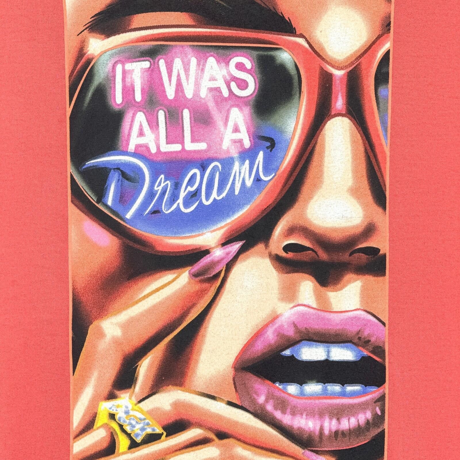 DGK DGK Dreamer "It Was All a Dream" Coral T-Shirt Size Medium Size US M / EU 48-50 / 2 - 2 Thumbnail
