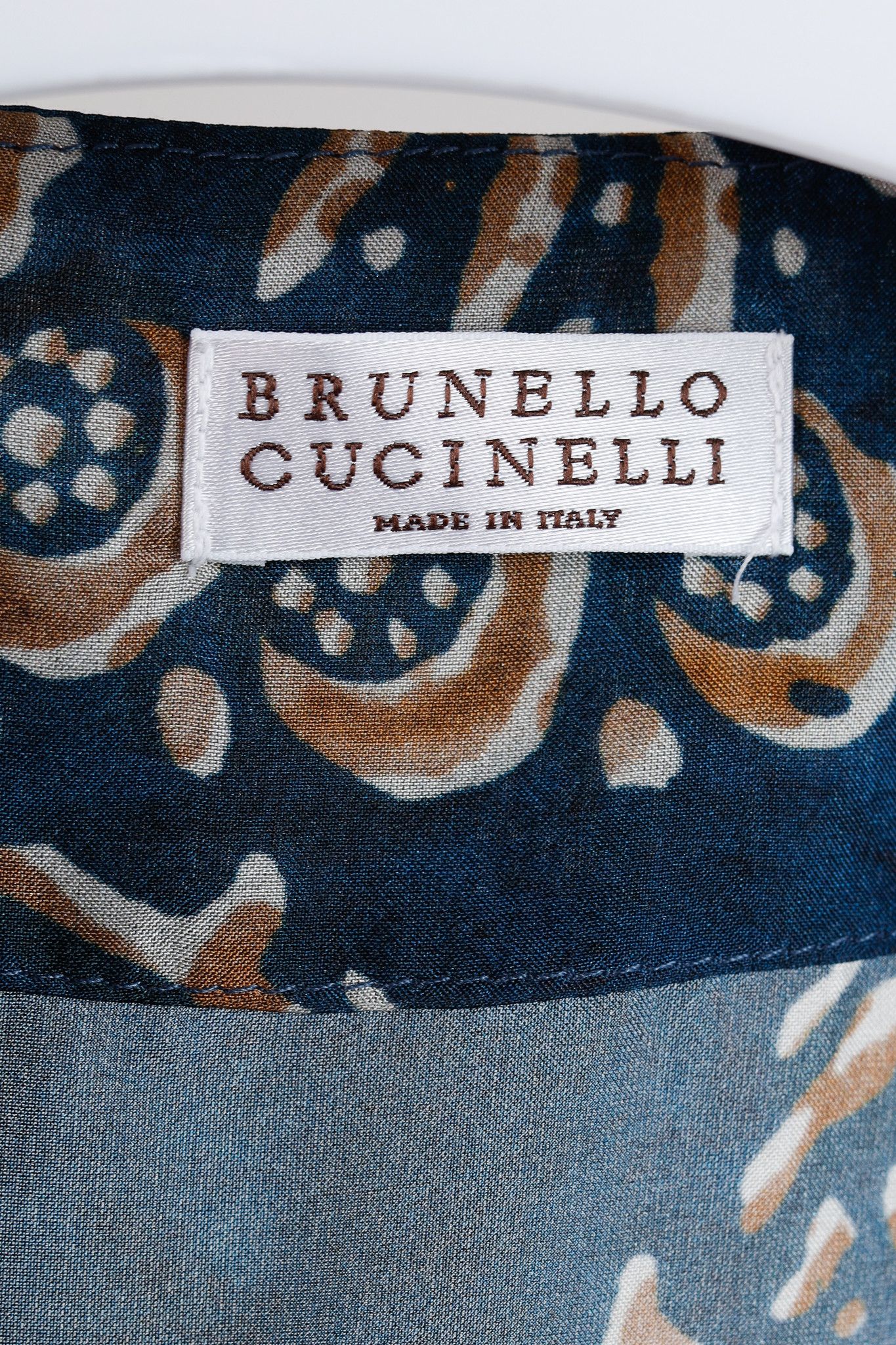 Brunello Cucinelli Brunello Cucinelli SS/20 Floral Print Silk Wrap Midi Dress Size M / US 6-8 / IT 42-44 - 4 Thumbnail