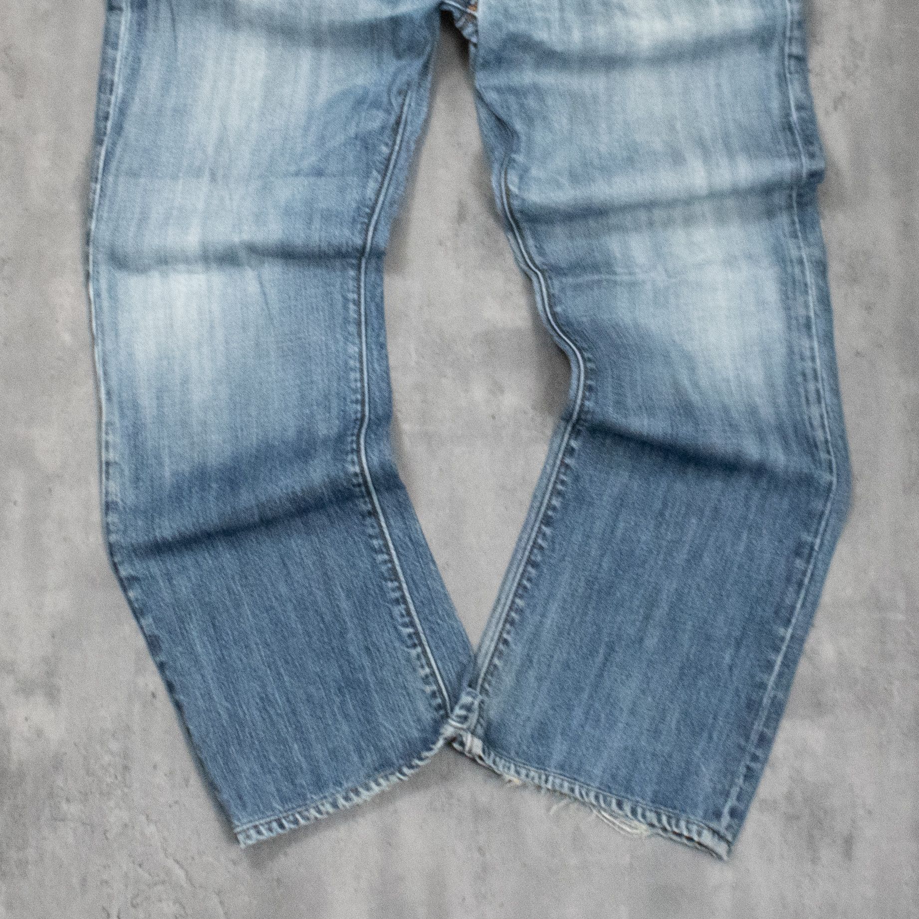 Gap Y2K 00's Straight Fit Baggy Relax Denim Jean's Pant's Size US 34 / EU 50 - 3 Thumbnail