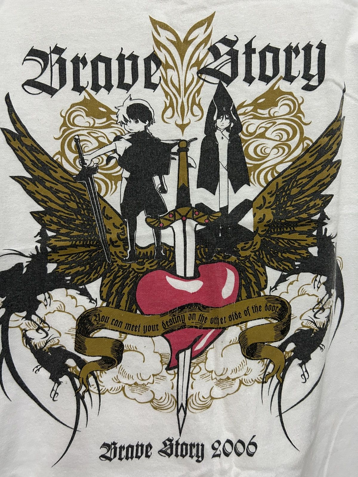 Anime × Japanese Brand × Vintage Vintage Anime Brave Story Size US L / EU 52-54 / 3 - 1 Thumbnail