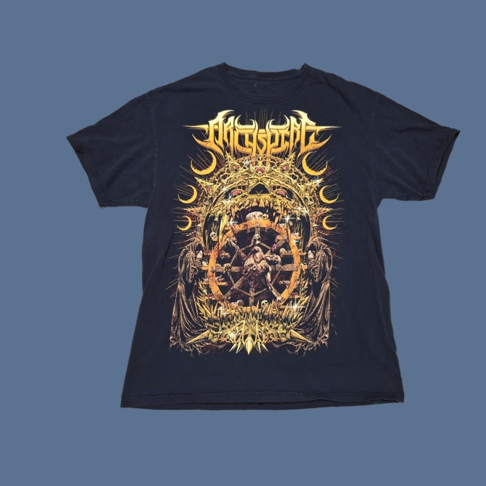Vintage Archspire Shirt Death Metal Black M/L Horror Skull Tour Golden Mouth Of Ruin Double-Sided Mens T-Shirt Size US M / EU 48-50 / 2 - 1 Thumbnail