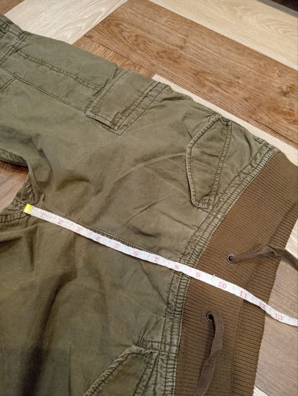 Japanese Brand LIMITED EDITION GOA GARMENT LA-02 ARMY CARGO PANTS Size US 32 / EU 48 - 11 Thumbnail