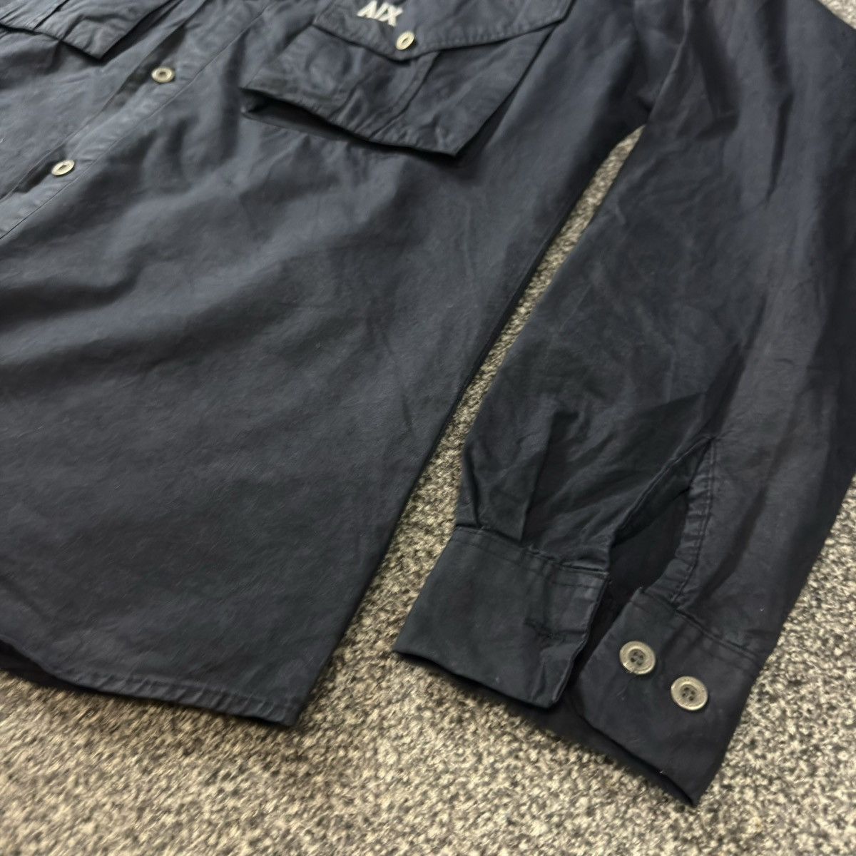 Armani Exchange Armani Safari Jacket Button Up Size US M / EU 48-50 / 2 - 4 Thumbnail