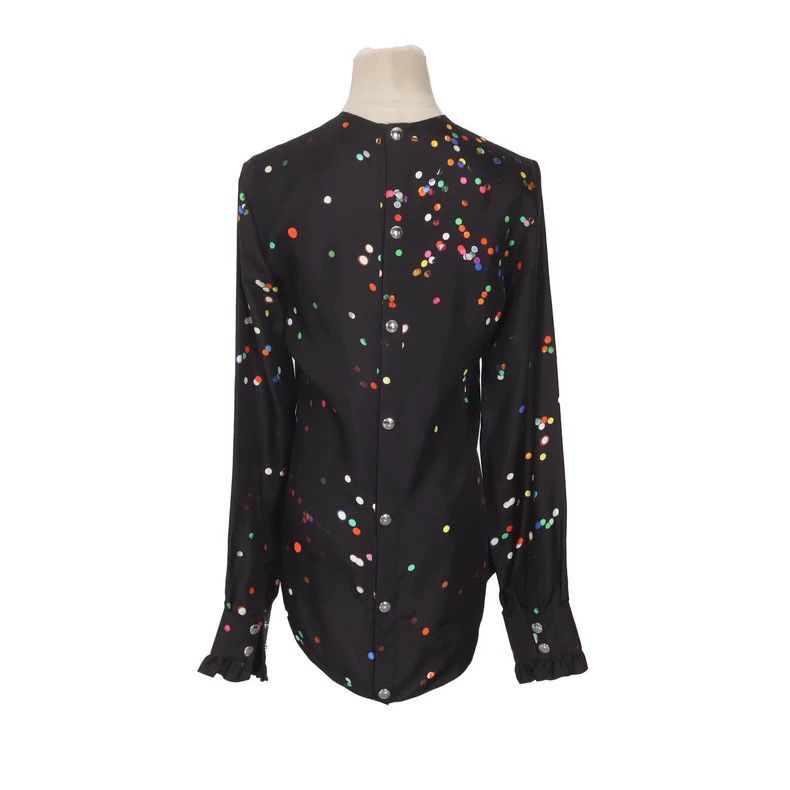 Givenchy Givenchy Silk shirt, size S, color-blocked. Made in Italy, Size US S / EU 44-46 / 1 - 2 Thumbnail