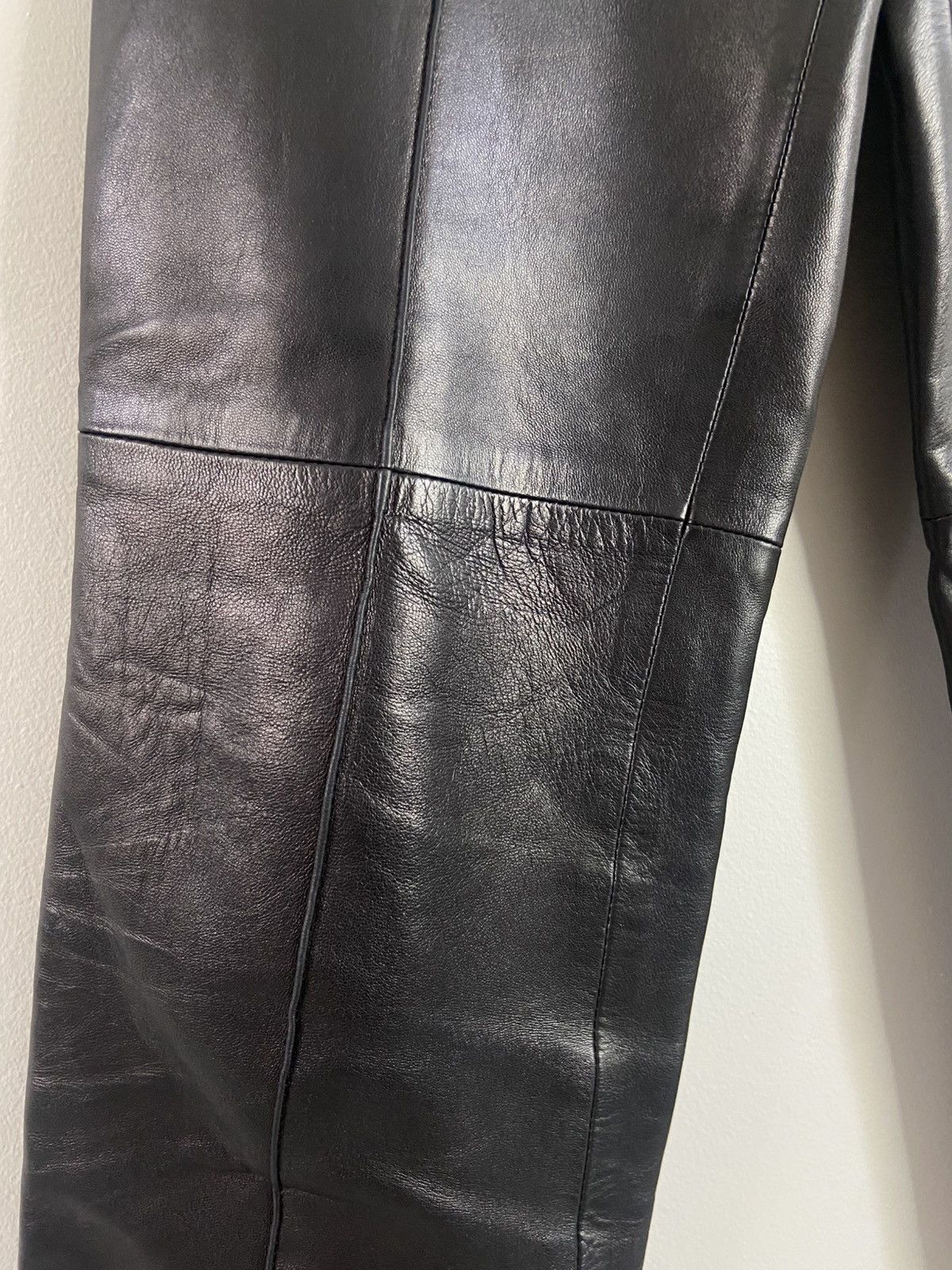 Gucci Gucci Tom Ford nappa leather pants Size US 29 - 3 Thumbnail