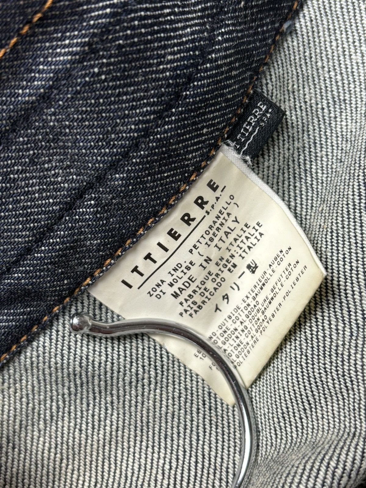Dolce & Gabbana Dolce & Gabbana Vintage Denim Jacket fits L Size US L / EU 52-54 / 3 - 6 Thumbnail