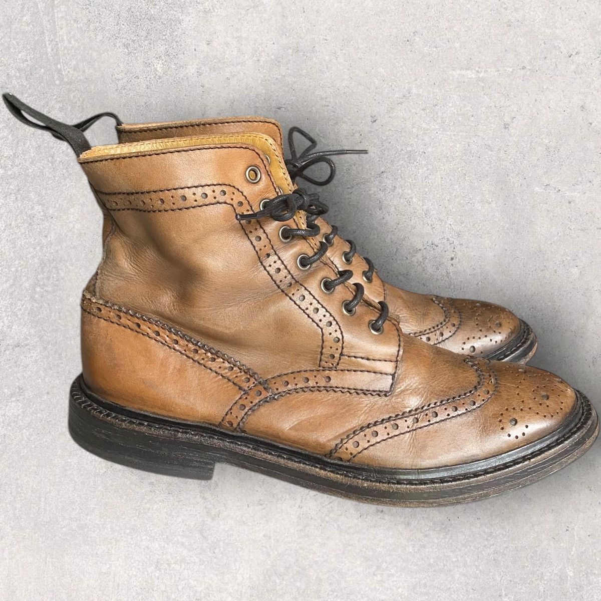 Junya Watanabe Junya watanabe man brogue boots Size US 8 / EU 41 - 3 Thumbnail