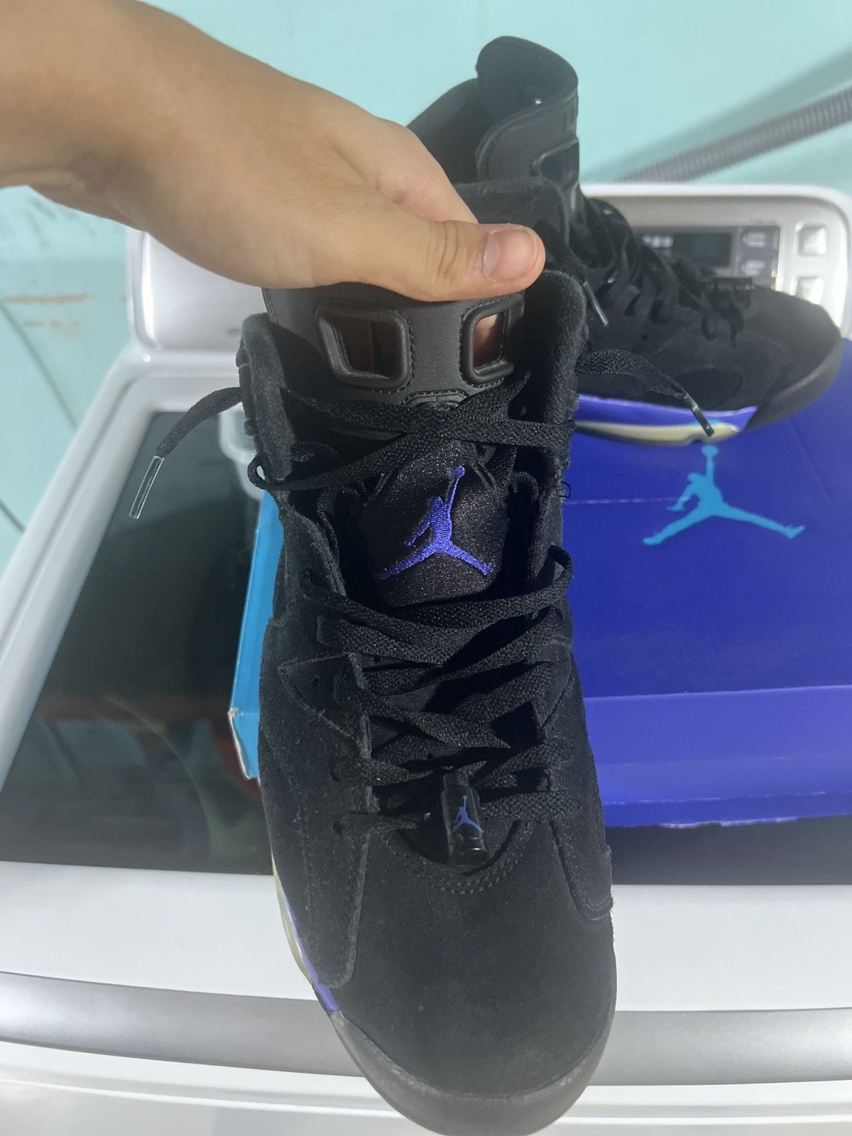 Jordan Brand Aqua Jordan 6s Size US 9.5 / EU 42-43 - 3 Thumbnail