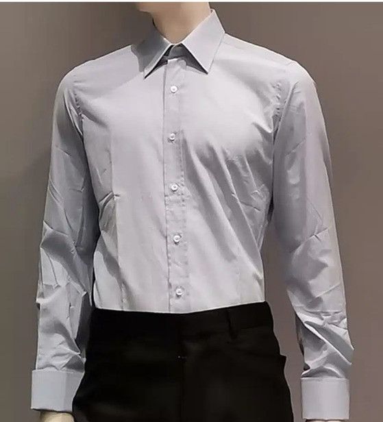 Tom Ford o1loc1c1224 94S7RF Shirt in White Size US M / EU 48-50 / 2 - 1 Preview