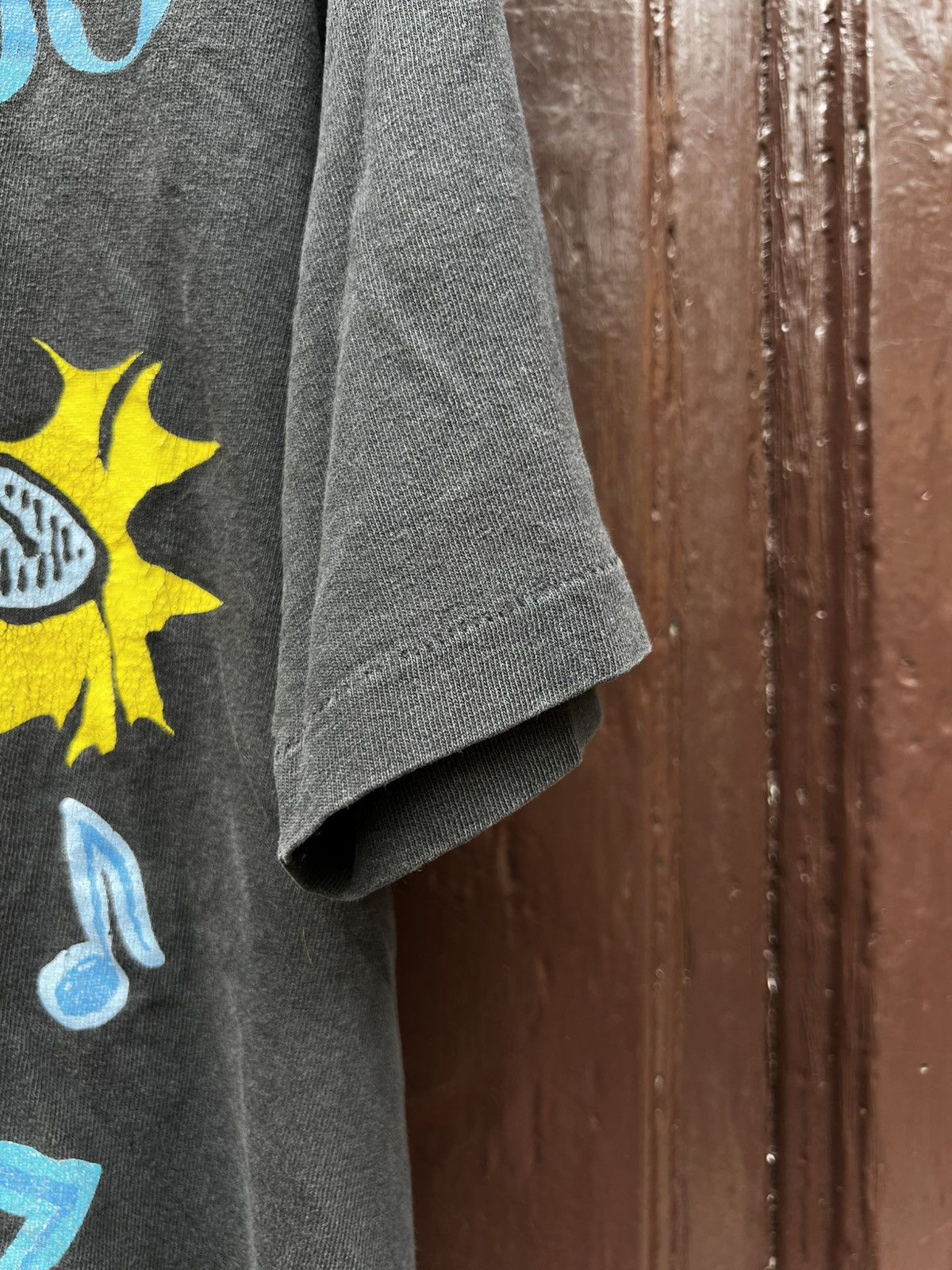 Vintage Peanuts Woodstock Blues Birds t-Shirt Touch of Gold