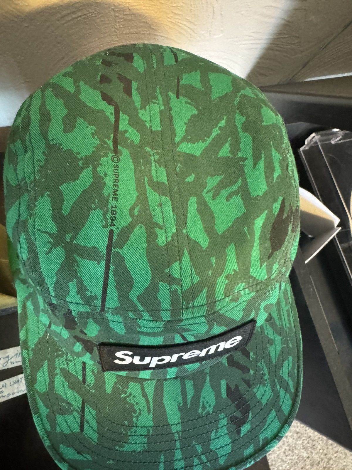 Supreme Supreme hat Size ONE SIZE - 2 Thumbnail