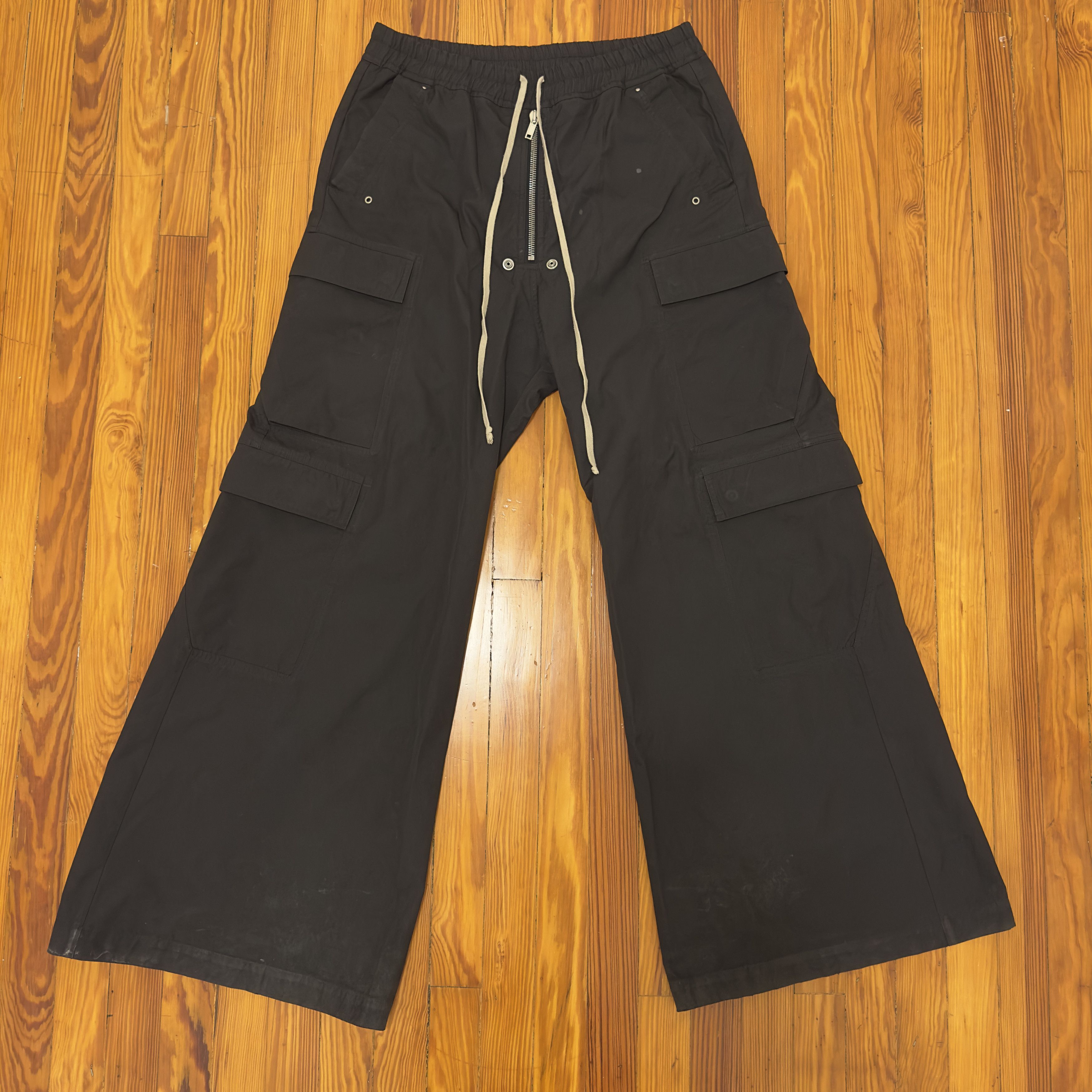 RICK OWENS CARGO PANTS