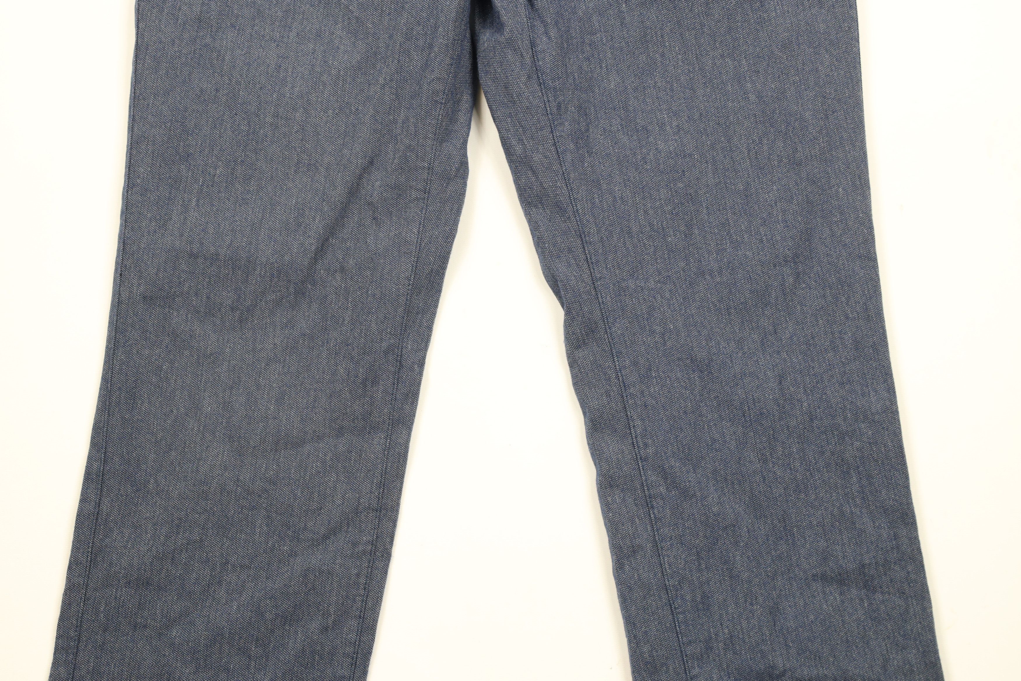 Banana Republic × Vintage Banana Republic Straight Leg Chino Pants Trousers Blue Size US 32 / EU 48 - 3 Thumbnail