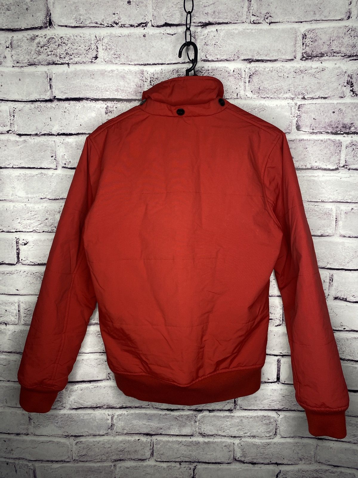 Carhartt Men's jacket Carhartt wip red size M streetwear Size US M / EU 48-50 / 2 - 2 Thumbnail