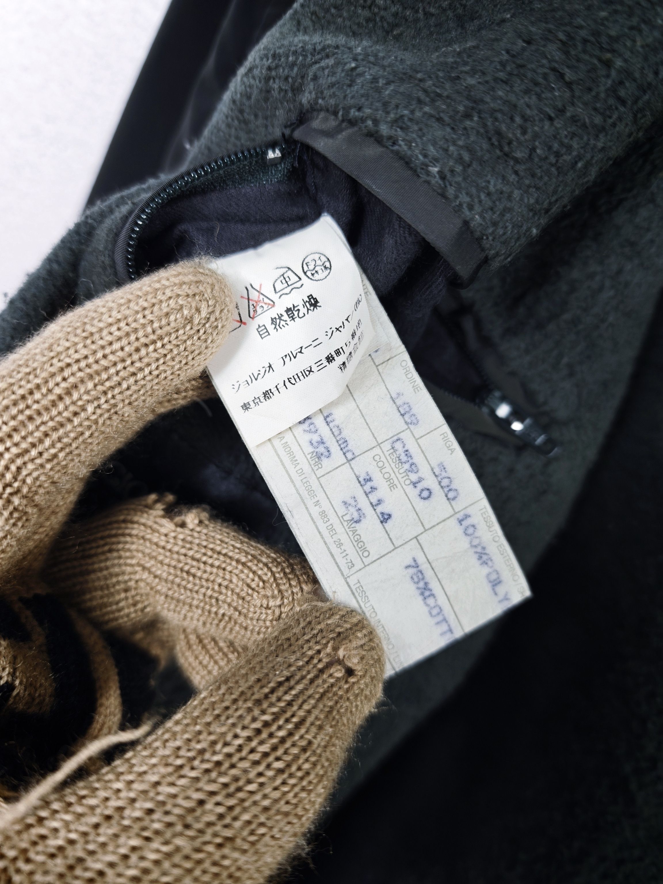Giorgio Armani Vintage 1997 Giorgio Armani Borgunuovo 21 Technical Jacket Size US L / EU 52-54 / 3 - 12 Thumbnail
