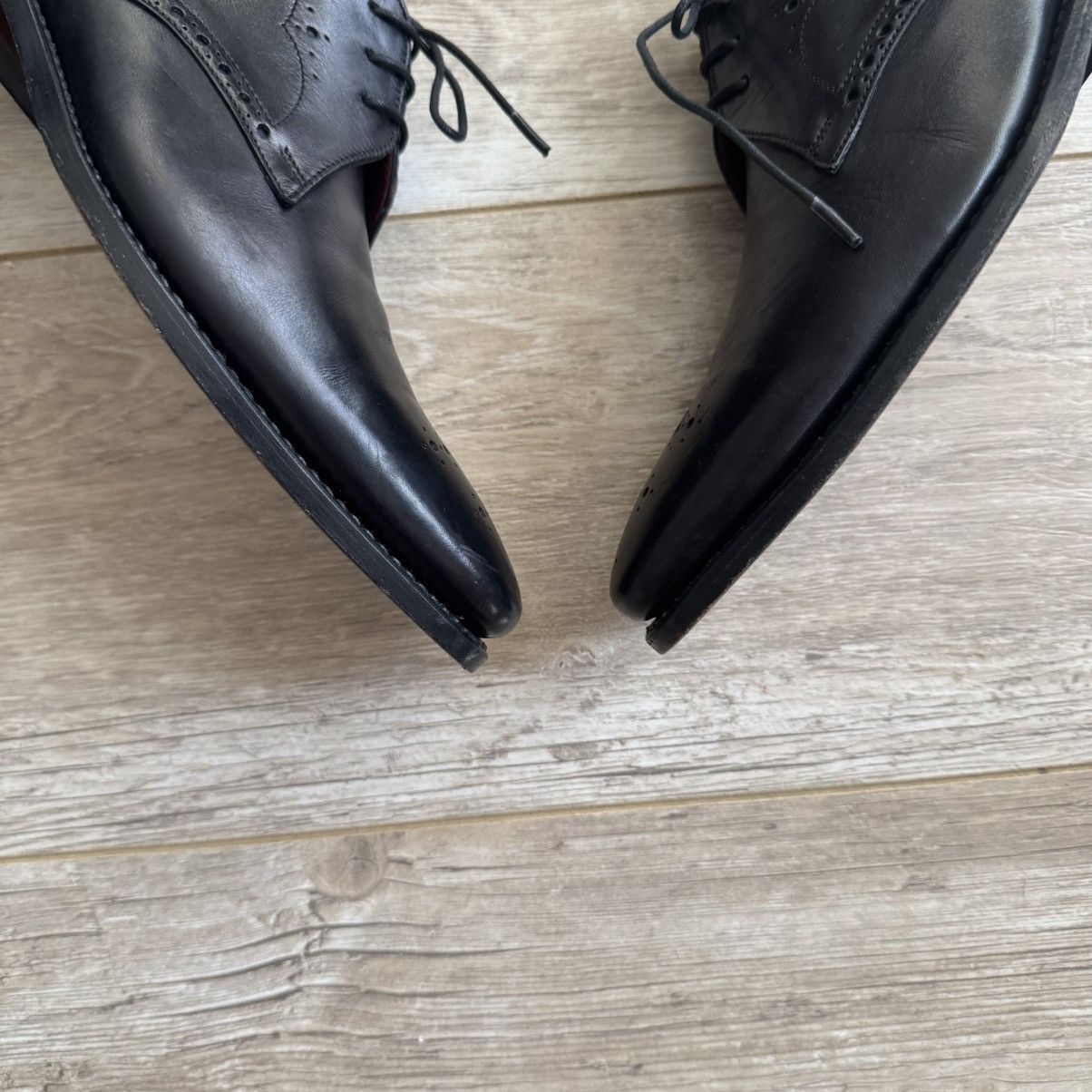 Loake Loake Hannibal B Oxford Shoes Size US 7 / EU 40 - 5 Thumbnail