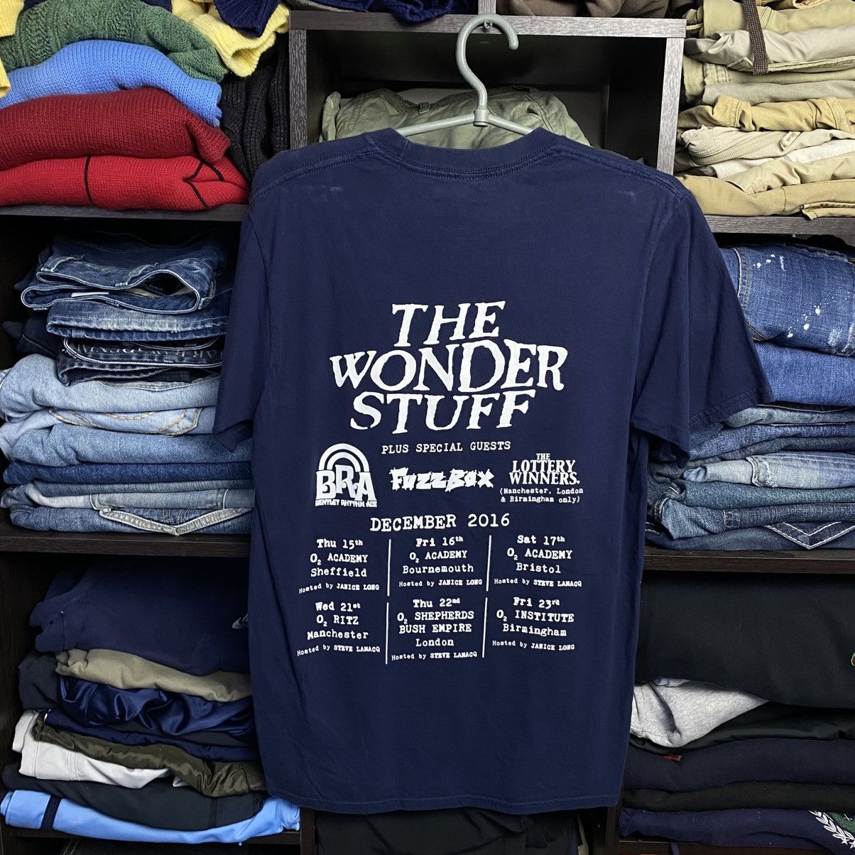 Band Tees Vintage The Wonder Stuff 2016 Big Logo rock band tee size M Size US M / EU 48-50 / 2 - 2 Thumbnail