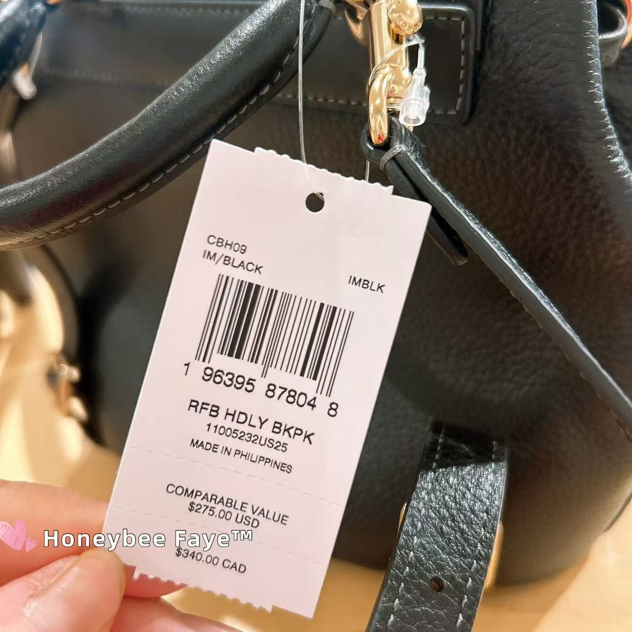 Coach NWT Coach Hadley Backpack CBH09 Size ONE SIZE - 5 Thumbnail
